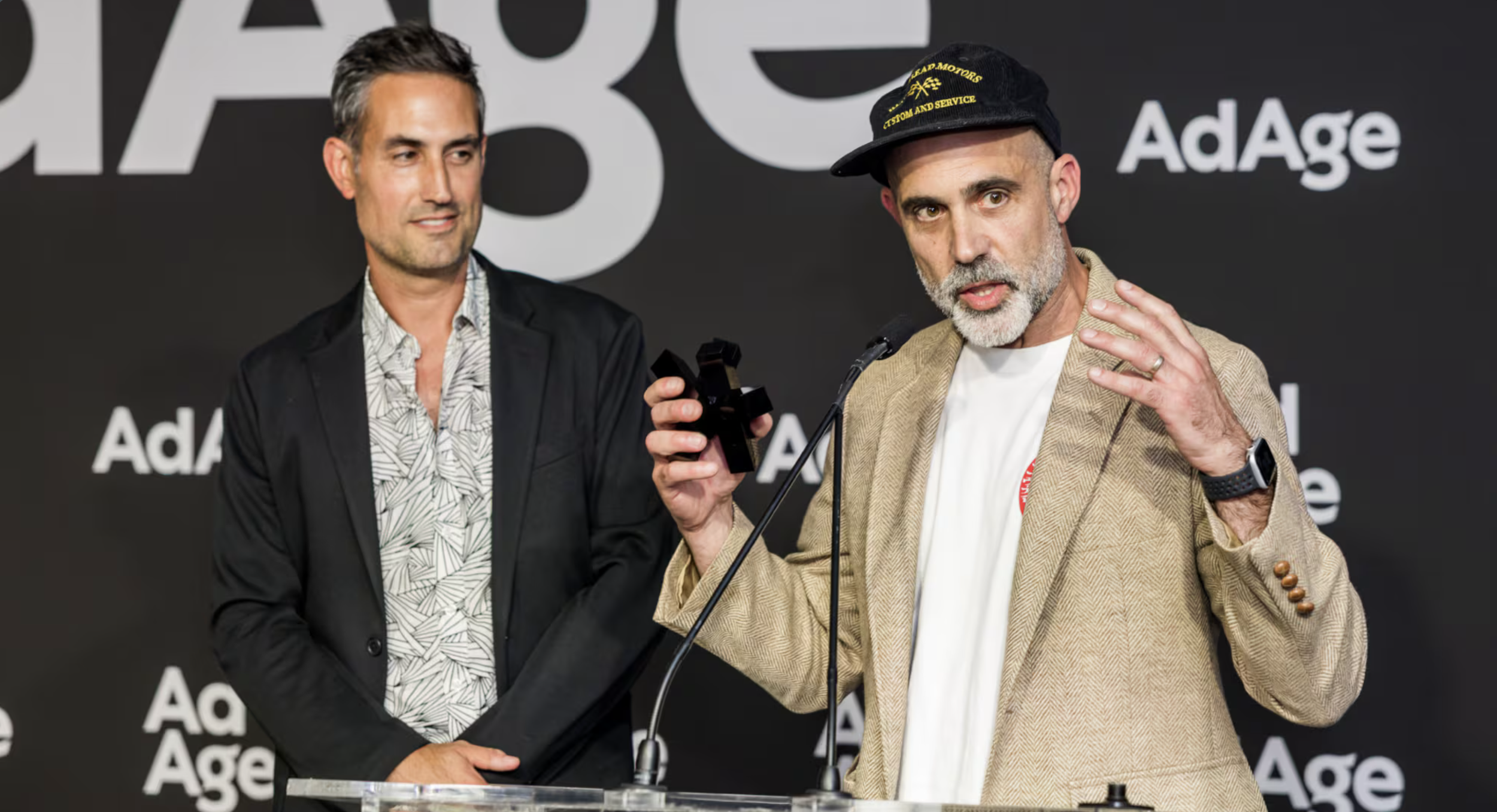 AdAge Agencies on Record