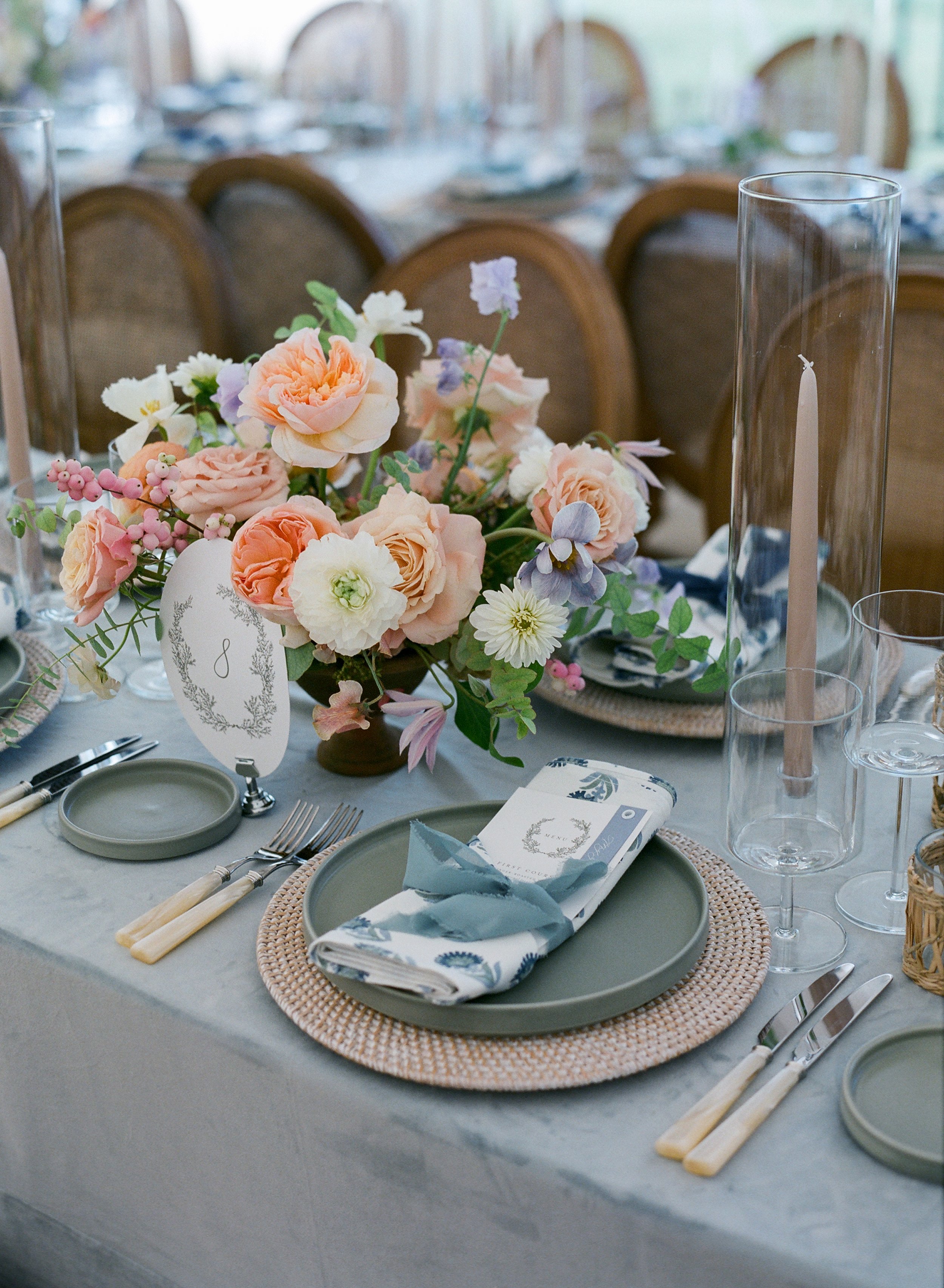 Elegant Alternatives to Wedding Meal Indicators