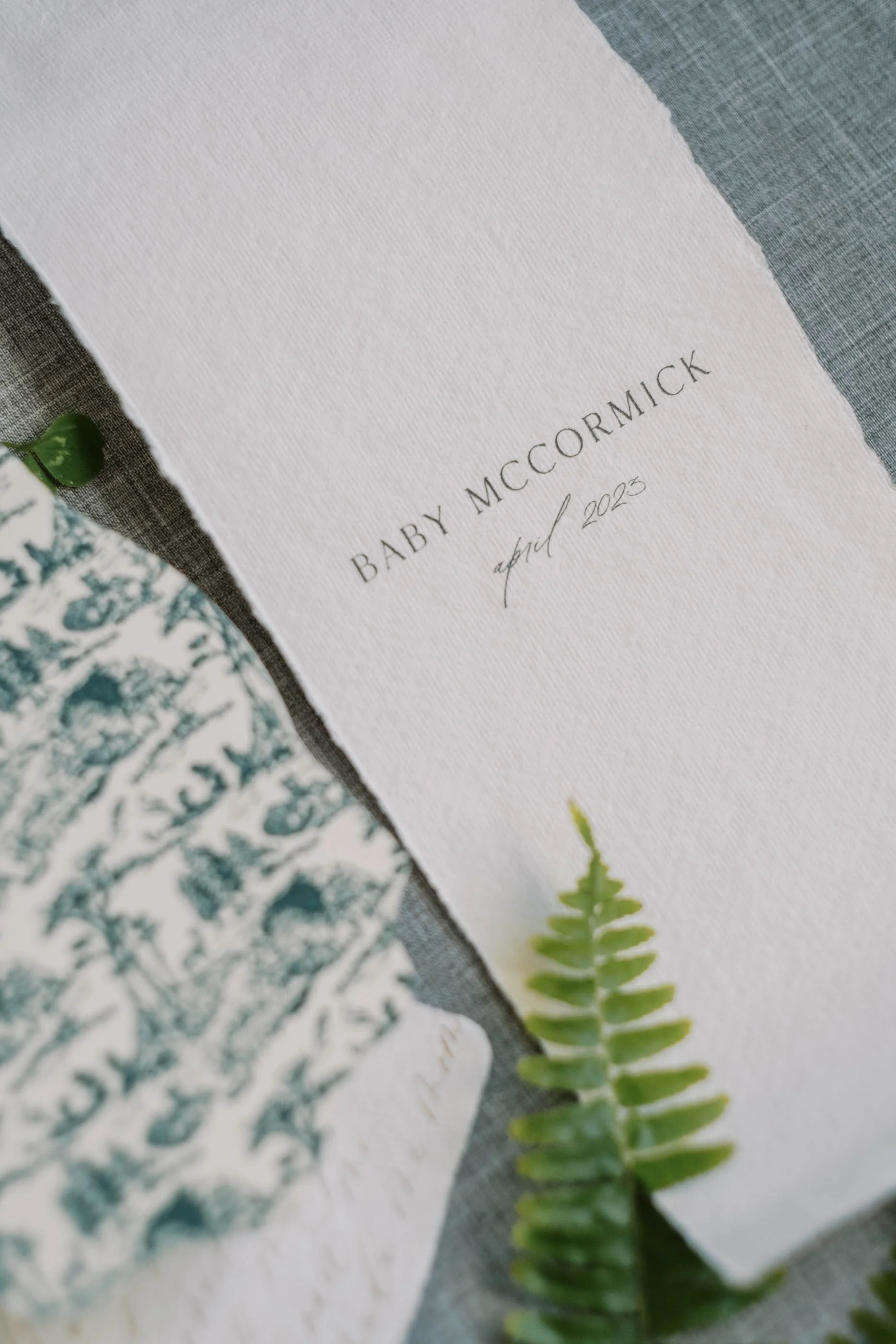 Custom Calligraphy Ideas For Baby Showers, Birth Announcements, And Life’s Sweet Moments