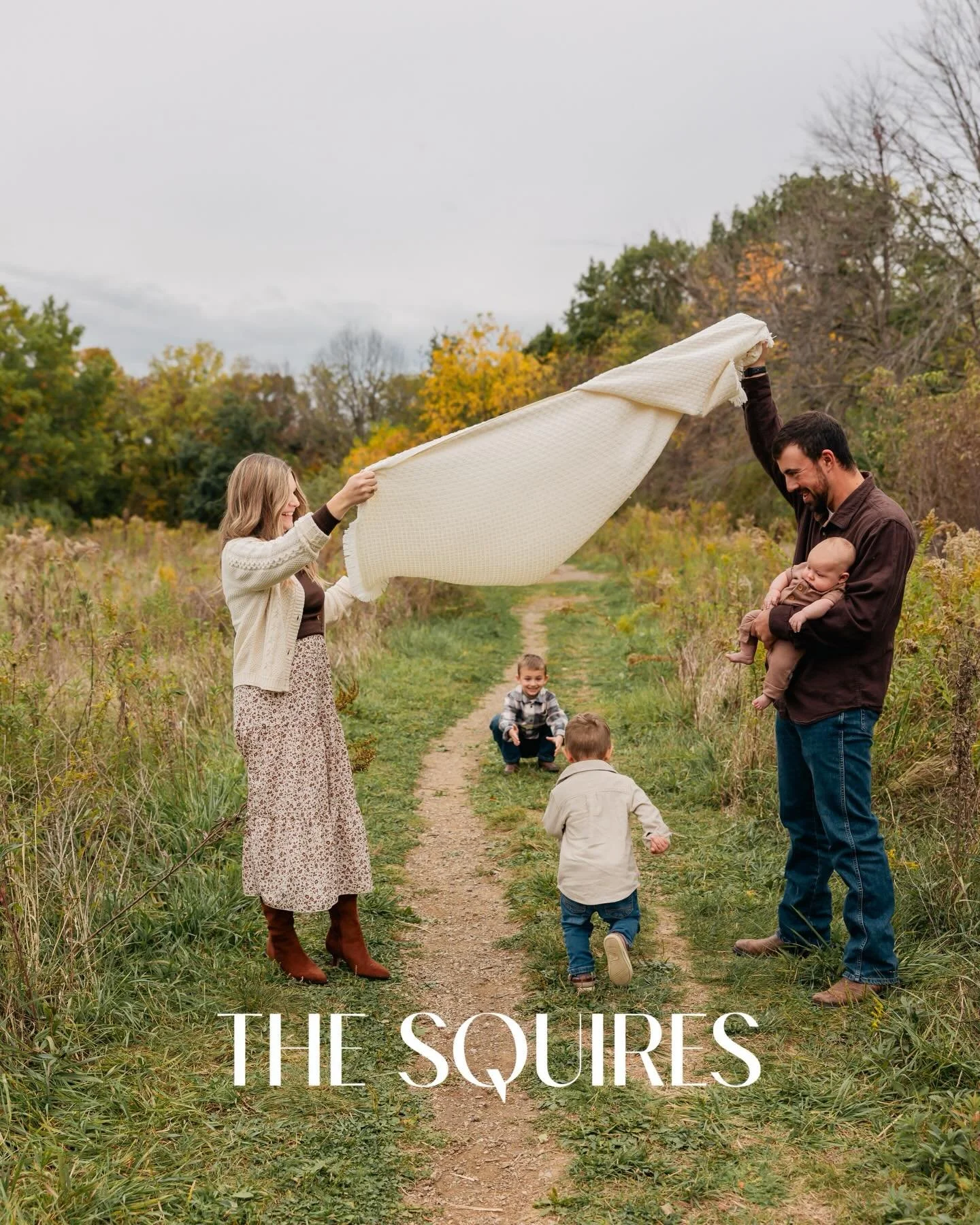 Throwing it back to the Squires family session from last fall and wishing the trees still looked like this 🍂🤎

Fall sessions will always have a special place in my heart &mdash; the colors, the crisp air, and the way everything just feels a little 