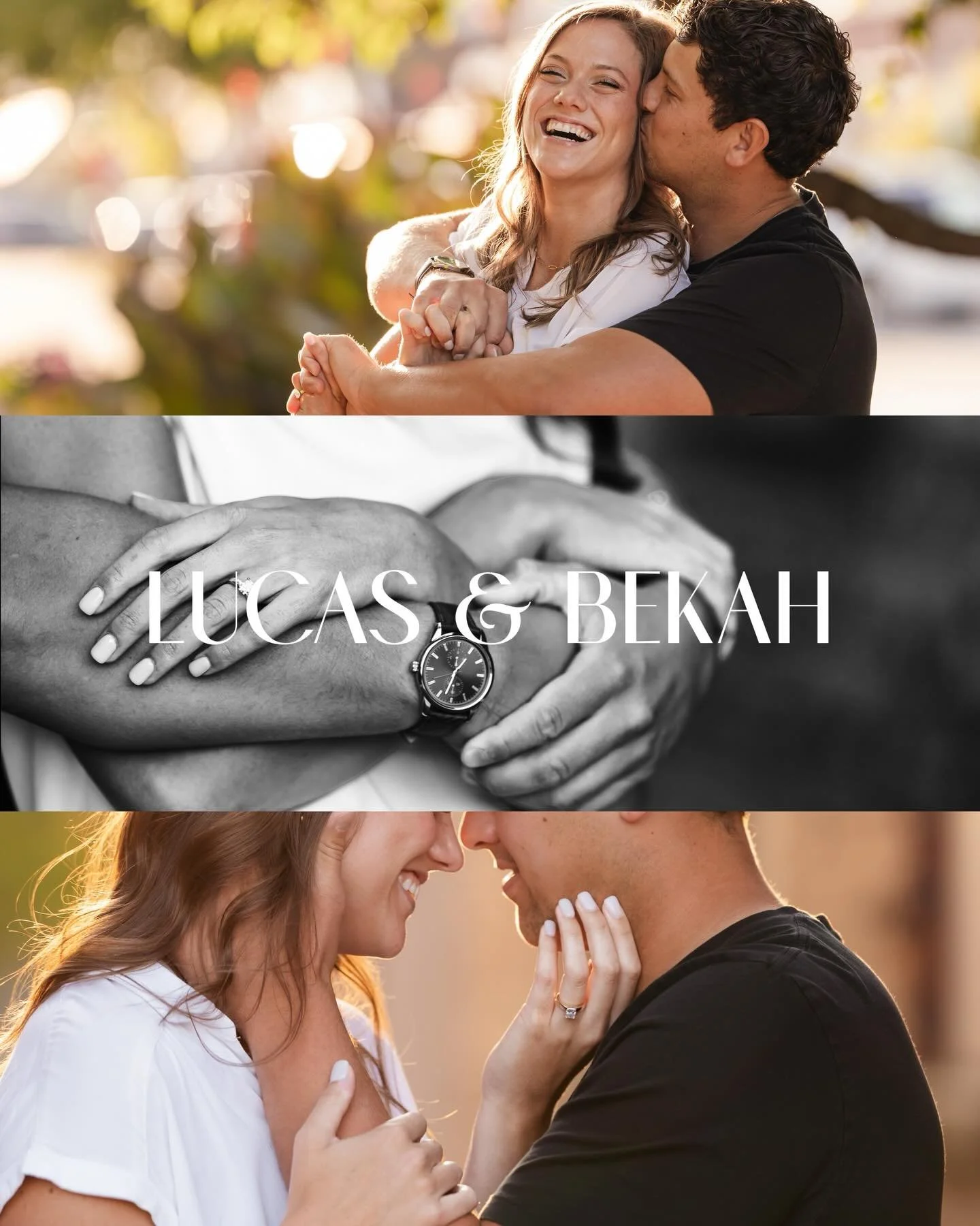 Okay but how cute are these two?! 🥹💍

Their wedding is coming up SO soon and I&rsquo;m still not over their engagement session. So many laughs, sweet little moments, and just all-around good vibes ❤️

Counting down to the big day&hellip; it&rsquo;s