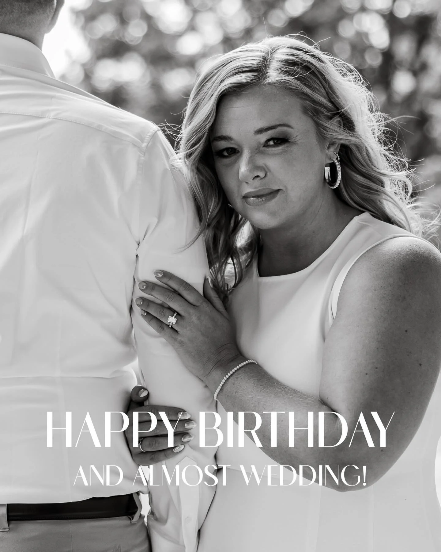 Happy Birthday to one of my beautiful brides! 🤍

Your big day is getting so close, and I seriously cannot wait to celebrate you two soon! Wishing you the happiest birthday filled with love, laughter, and all the excitement that comes with this seaso
