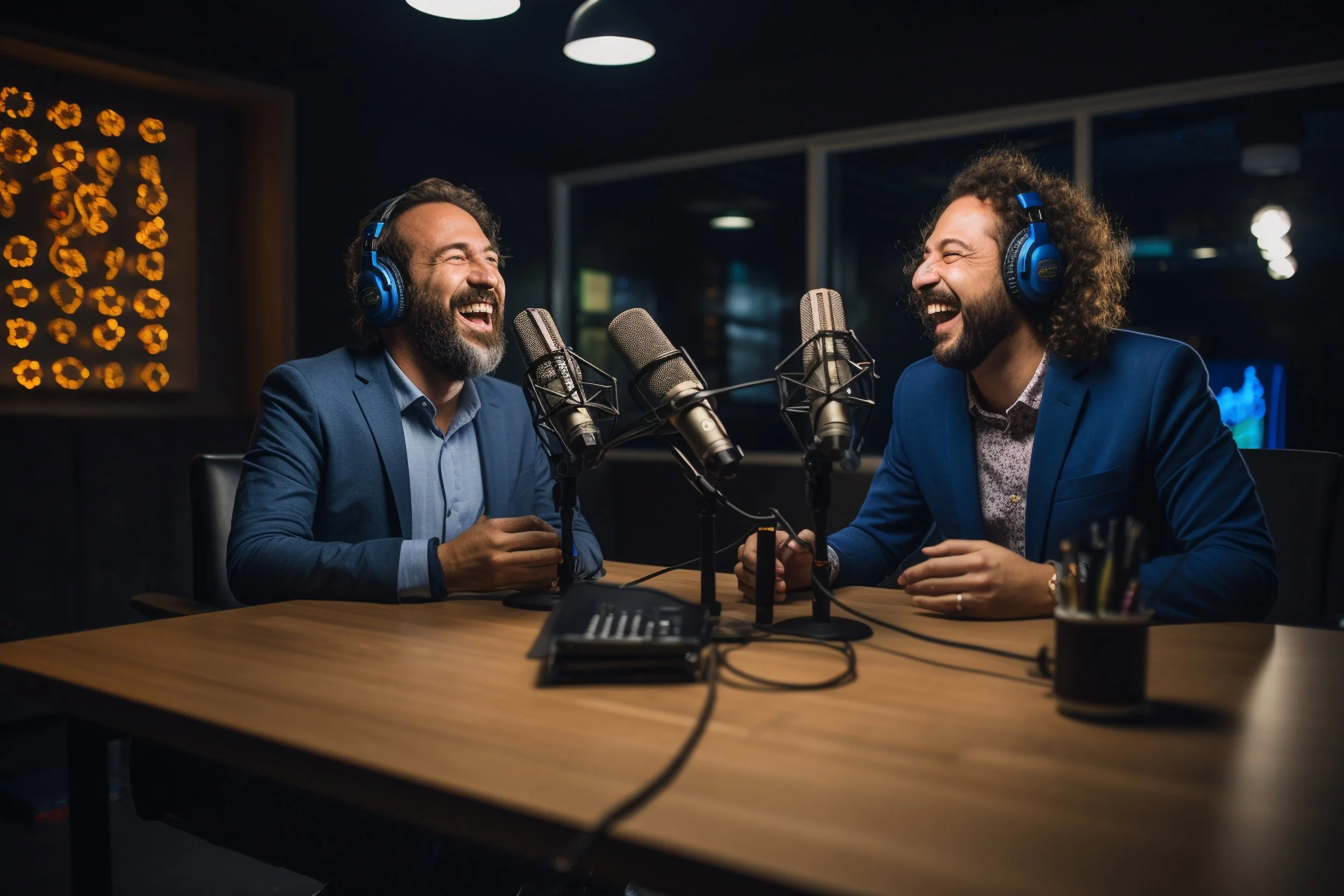 Podcast Setups | Acoustic and Soundproofing Contractors | Finance Facts