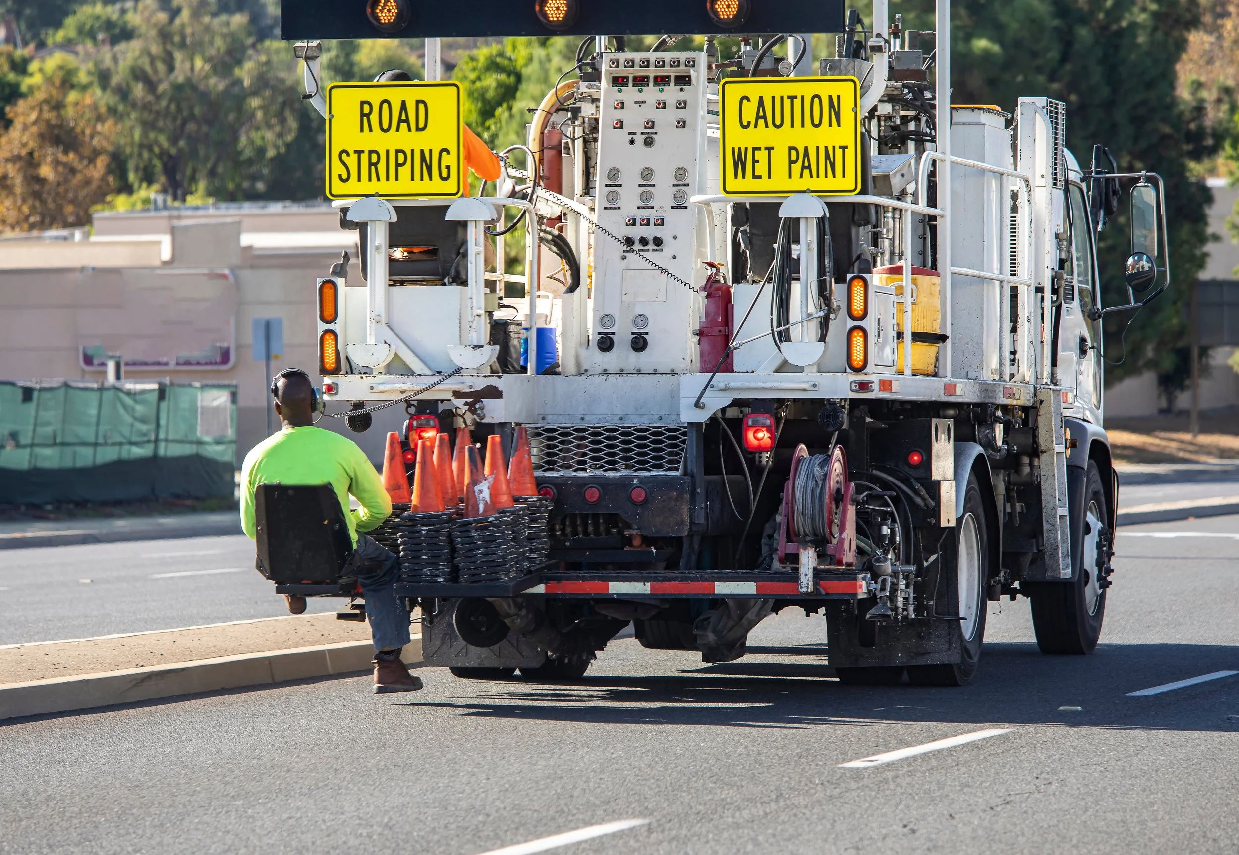 Road Striping Contractors and Commercial Equipment Financing | Finance Facts