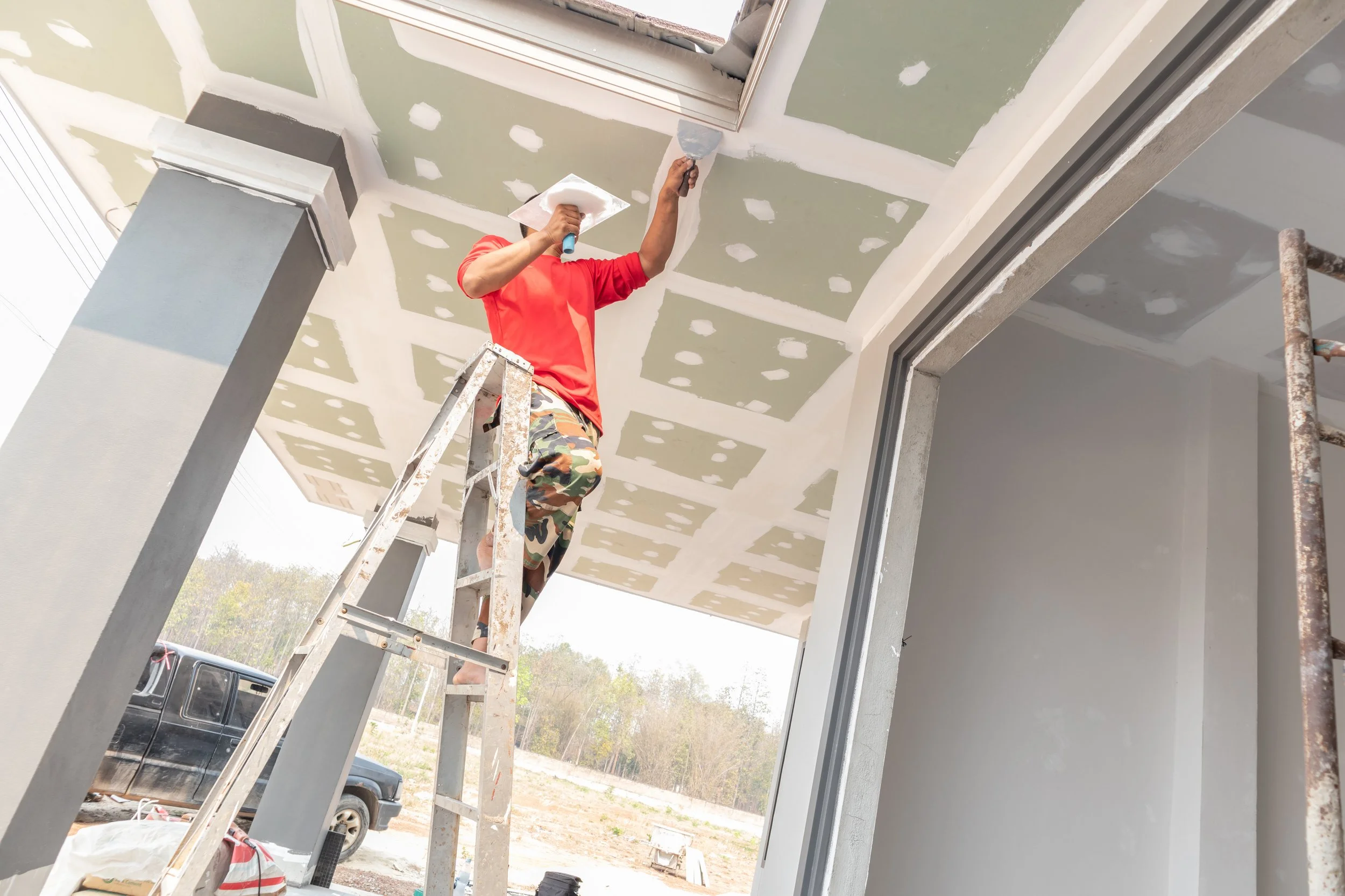 Drywall and Ceiling Contractors | Equipment Financing and Working Capital | Finance Facts