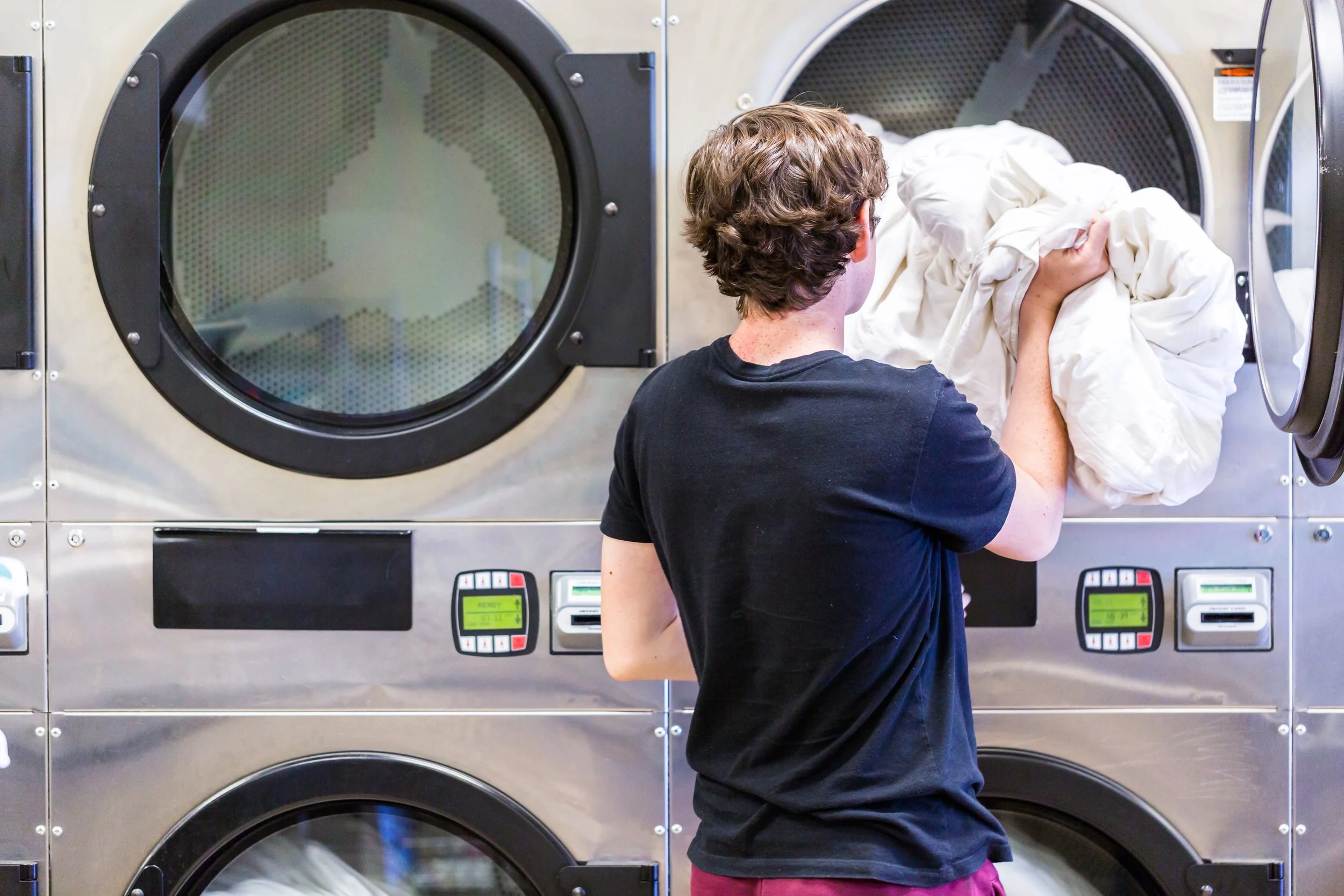 Laundromat Industry (Wash, Dry and Fold) and Dry Cleaning Use of Commercial Financing & Working Capital