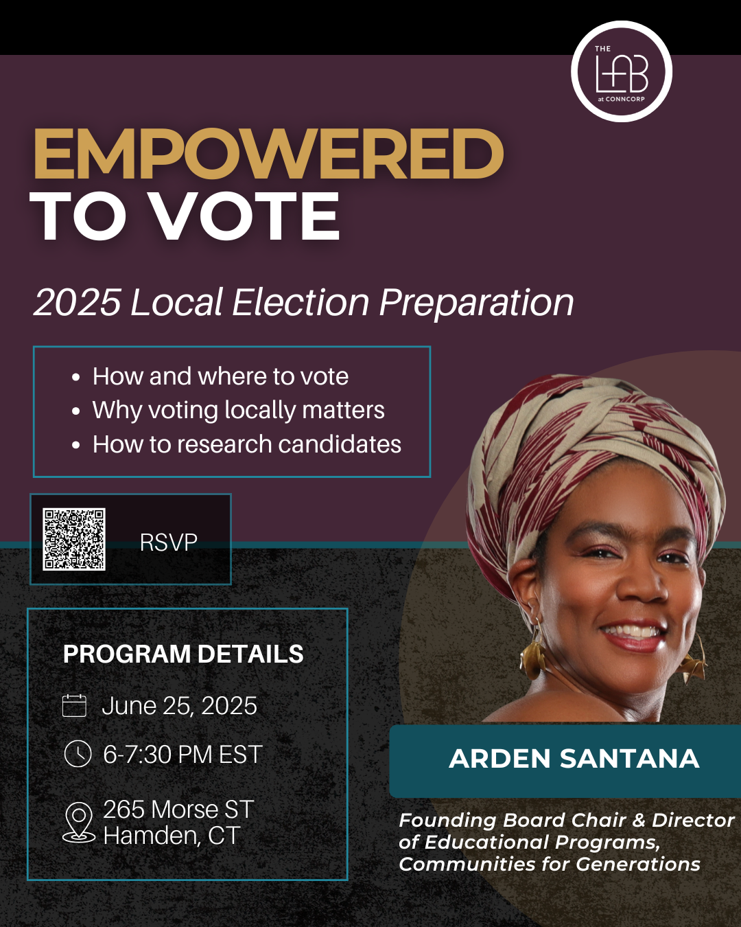 Empowered to Vote: 2025 Local Election Preparation