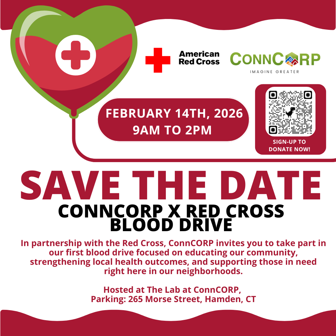 ConnCORP X Red Cross Blood Drive