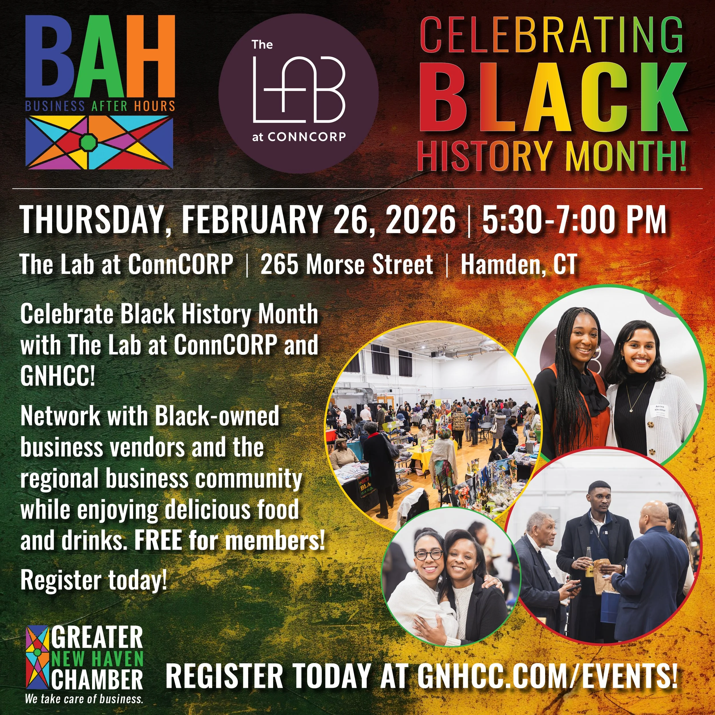 Black History Month TGIT Business After Hours and Vending Fair