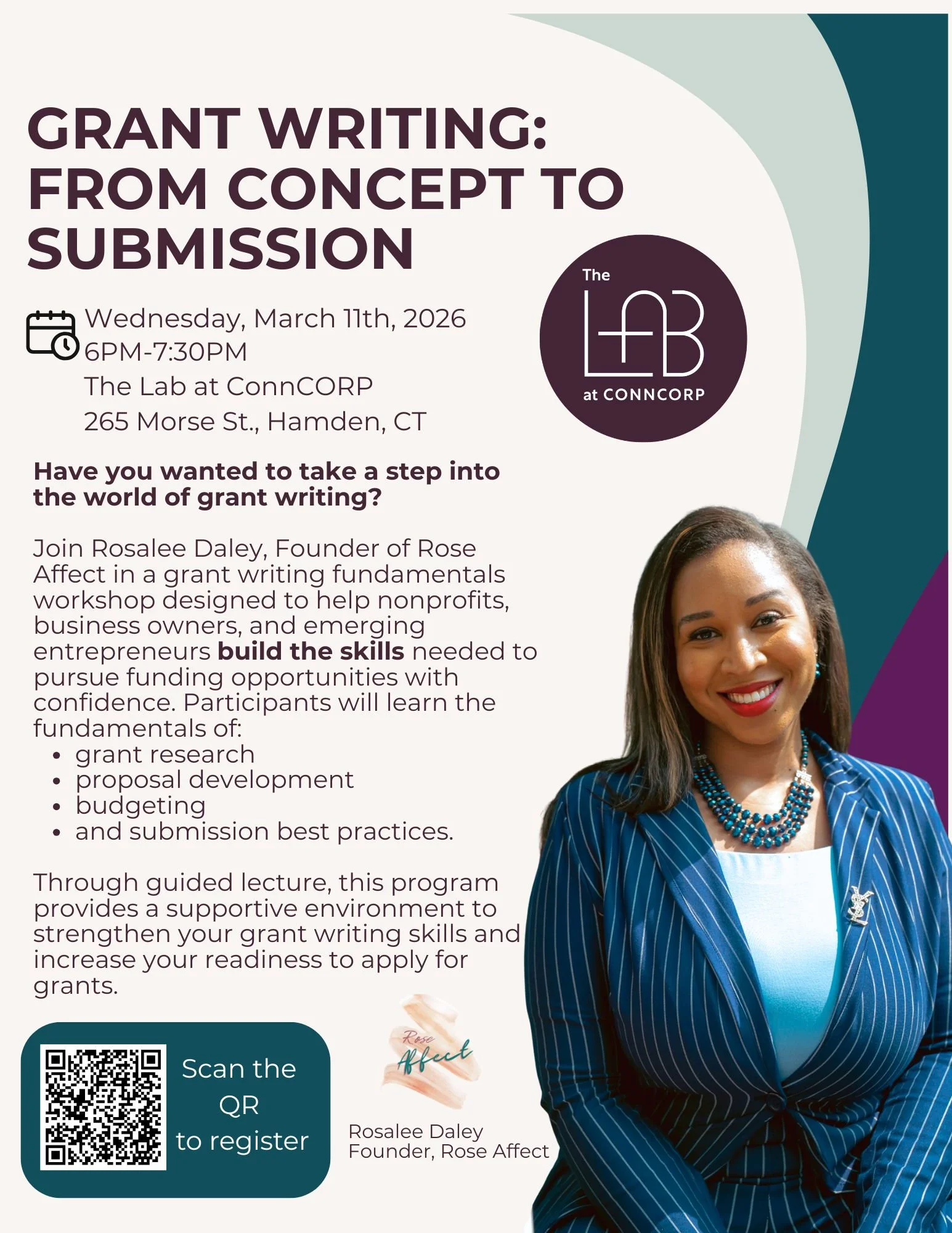 Grant Writing: From Concept to Submission