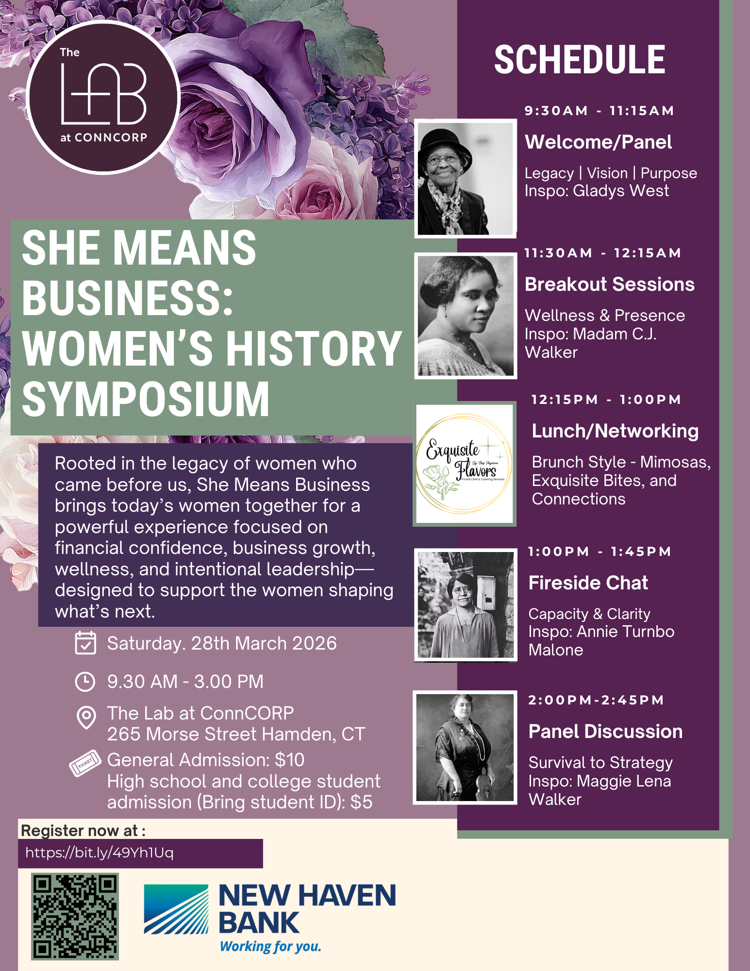 Save The Date: She Means Business Women's Symposium