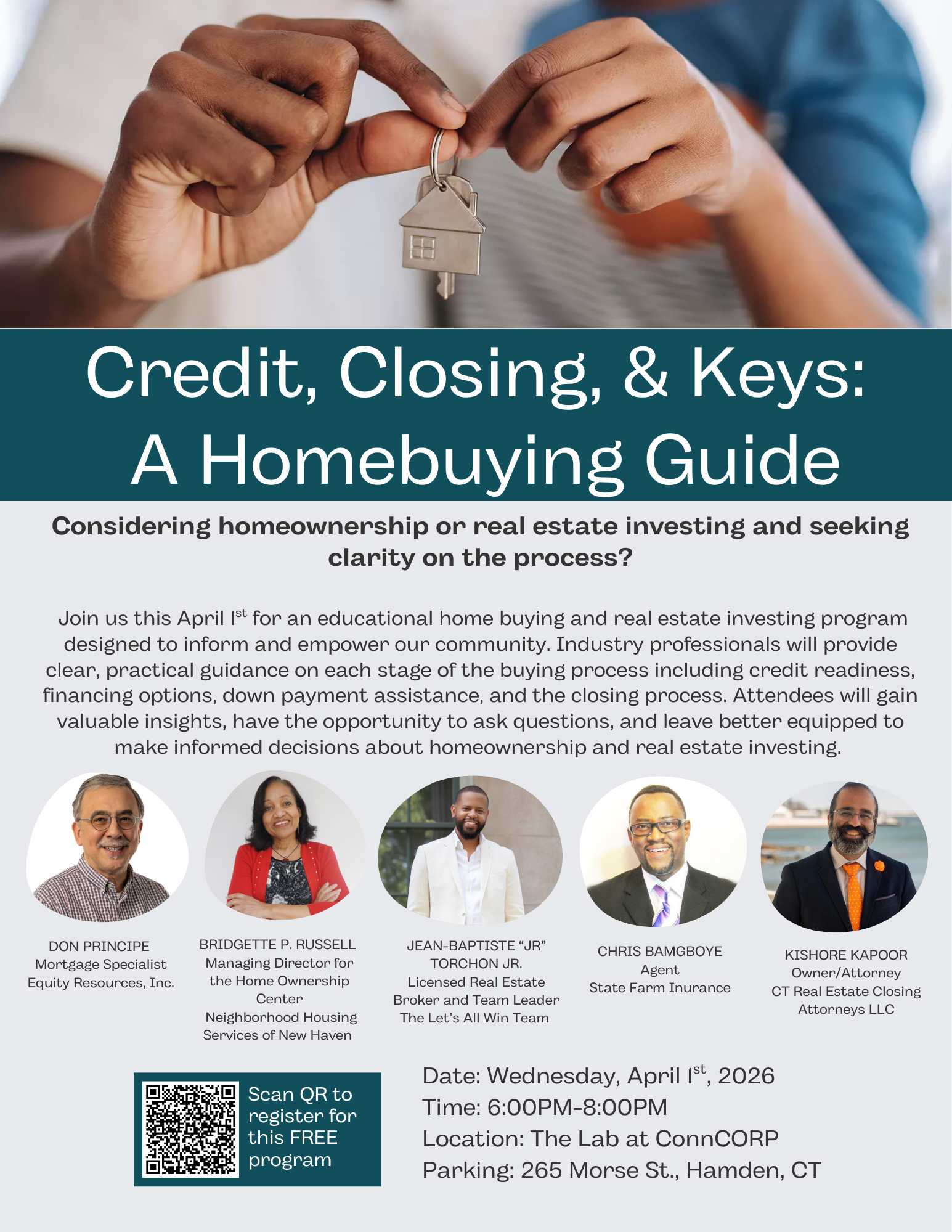 Credit, Closing, &amp; Keys: A Homebuying Guide