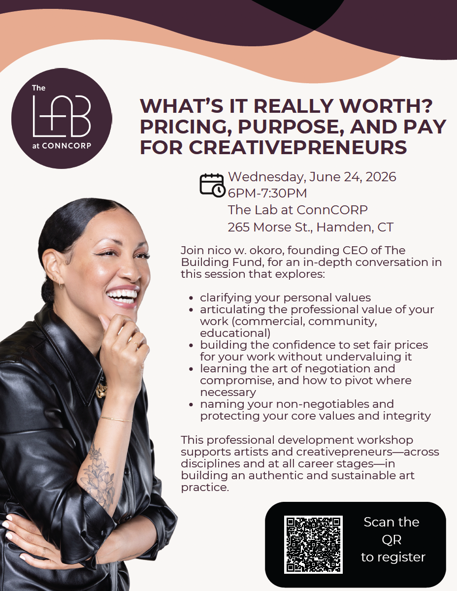 What’s It Really Worth? Pricing, Purpose, and Pay for Creativepreneurs