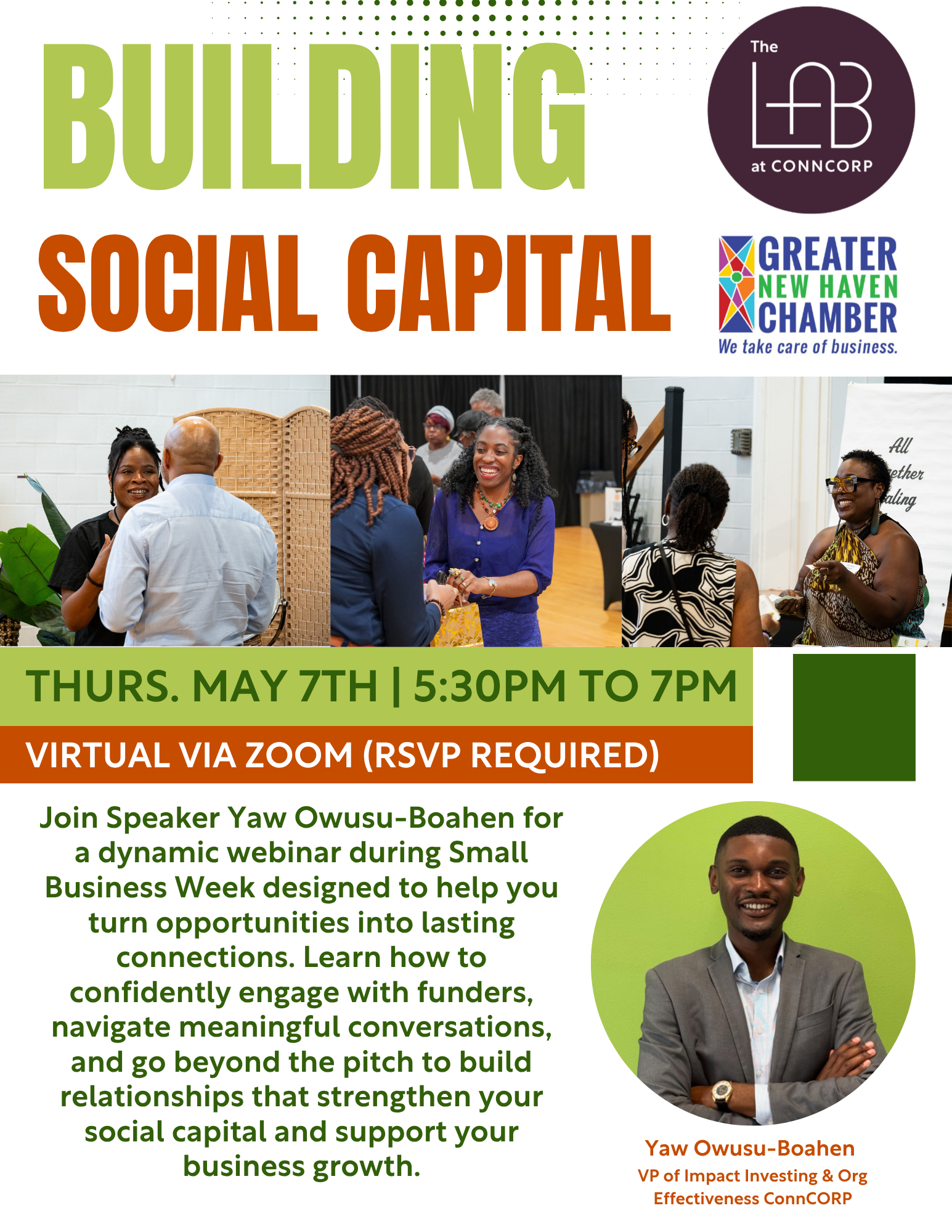 Building Social Capital- Webinar