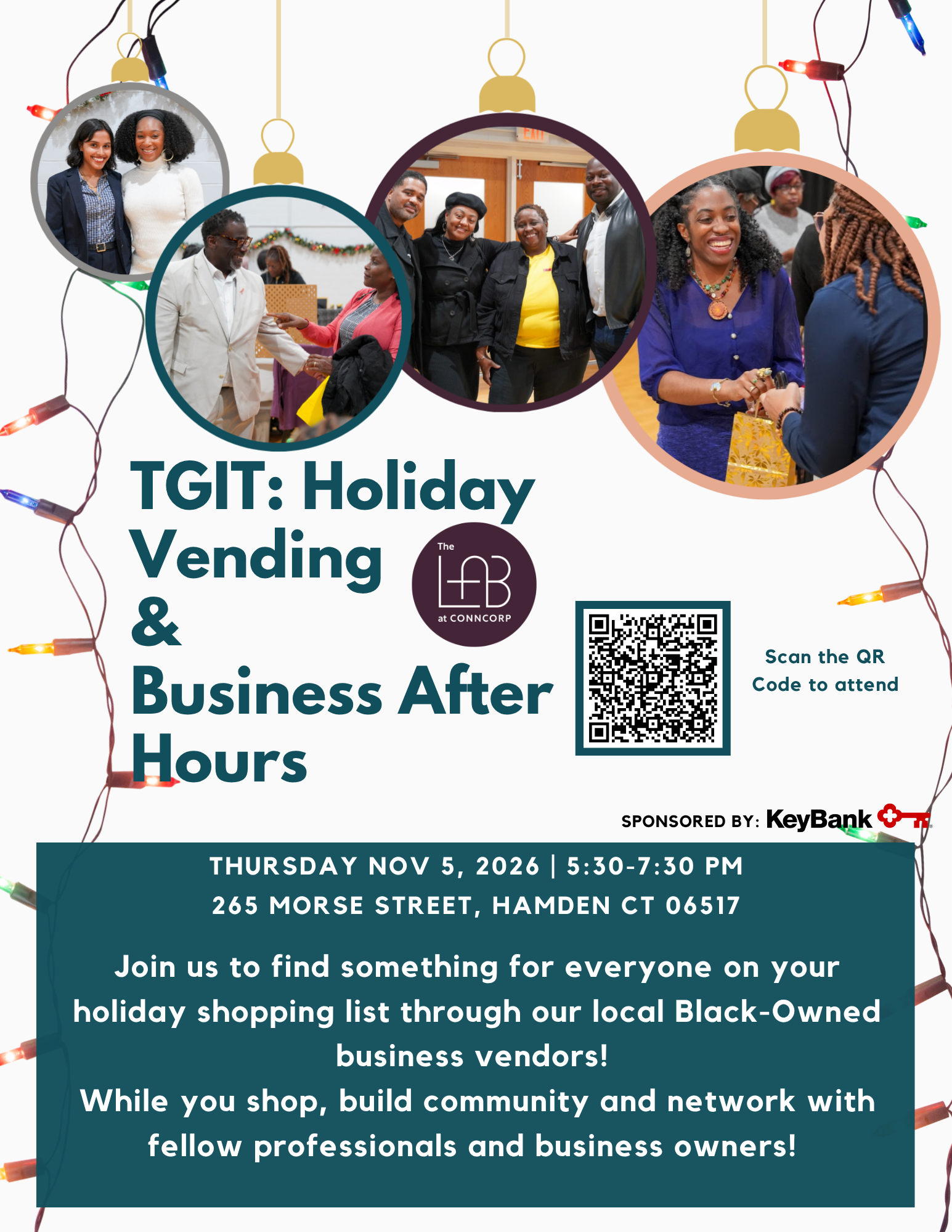 TGIT: Holiday Vending and Business After Hours