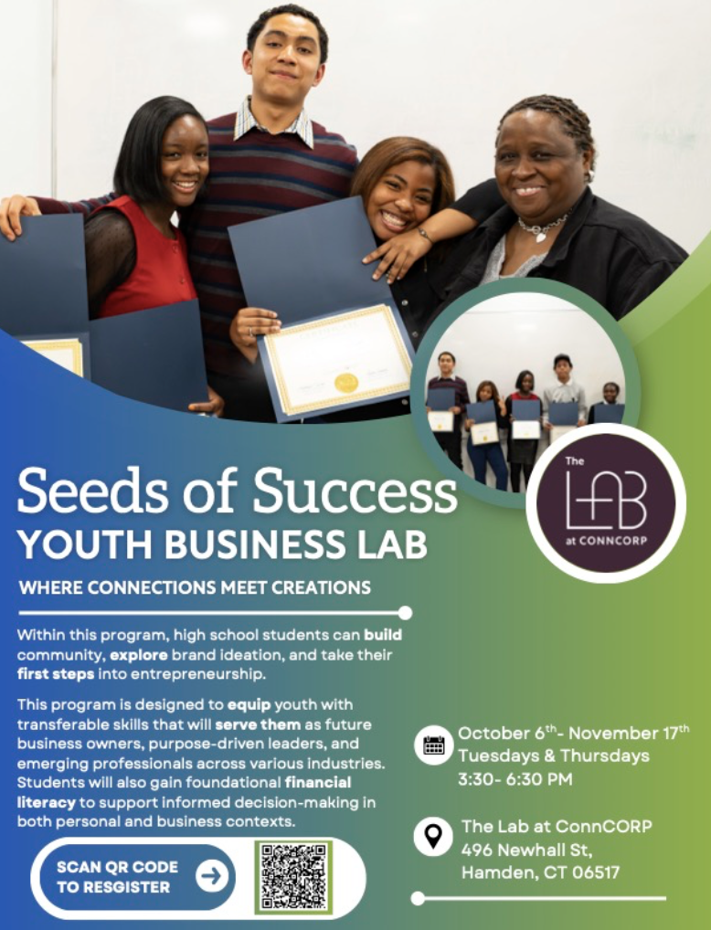 Seeds of Success Youth Business Lab Application Deadline