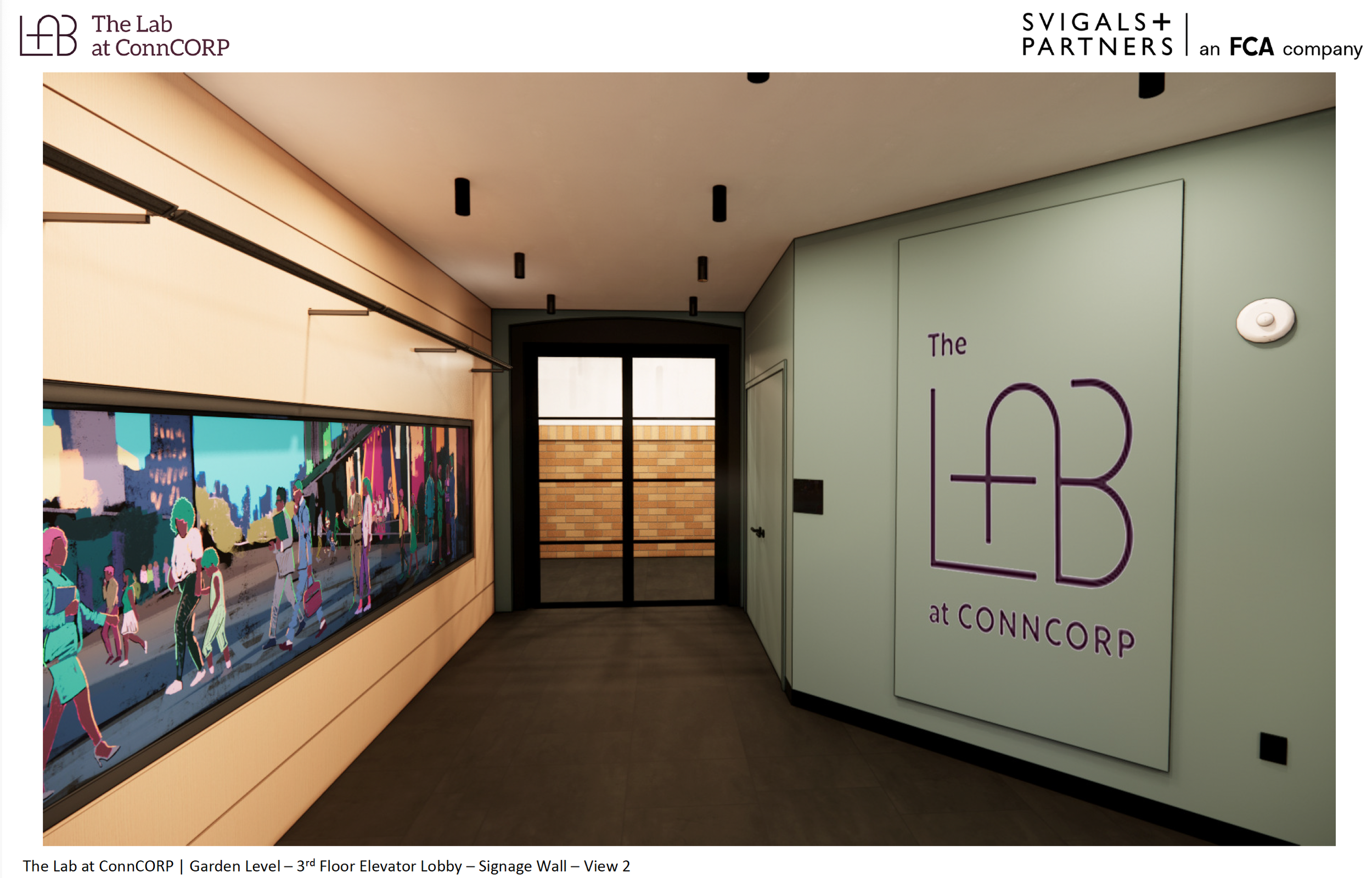 The Lab at ConnCORP Open House