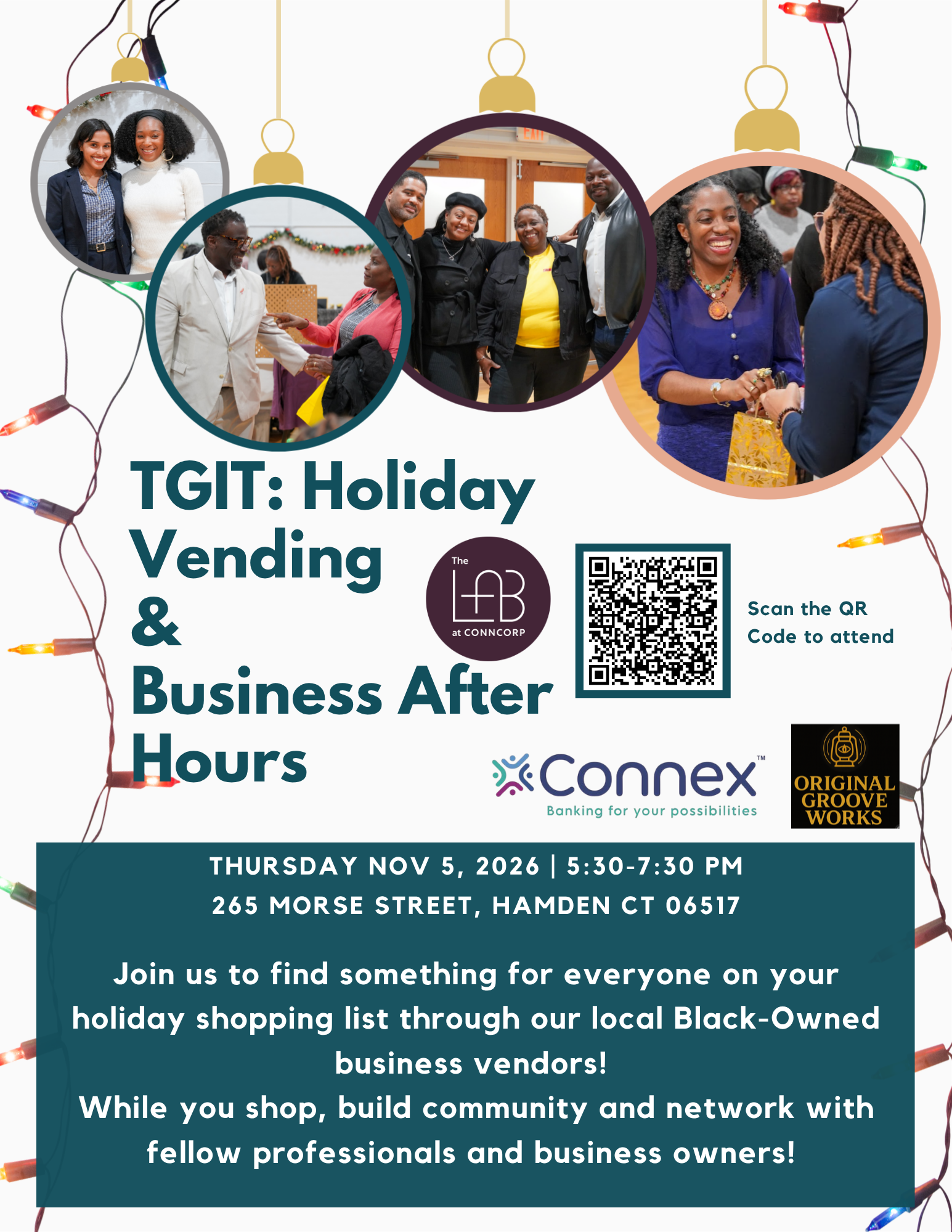 TGIT: Holiday Vending and Business After Hours
