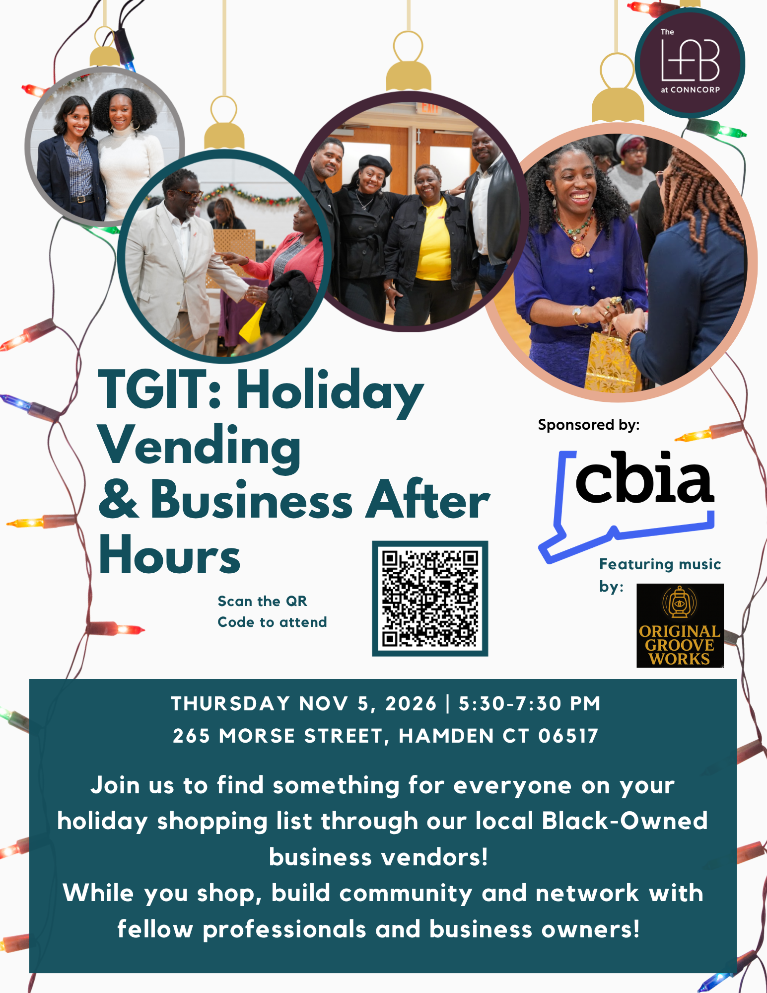TGIT: Holiday Vending and Business After Hours