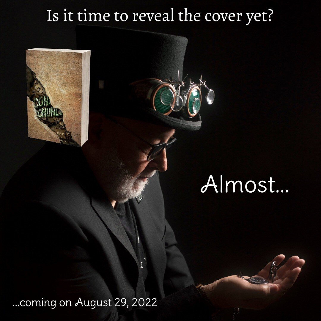 The wait is almost over...

#victorian #steampunk #clockpunk #victoriansteampunk #steampunkbooks #debutnovel #darksteampunk