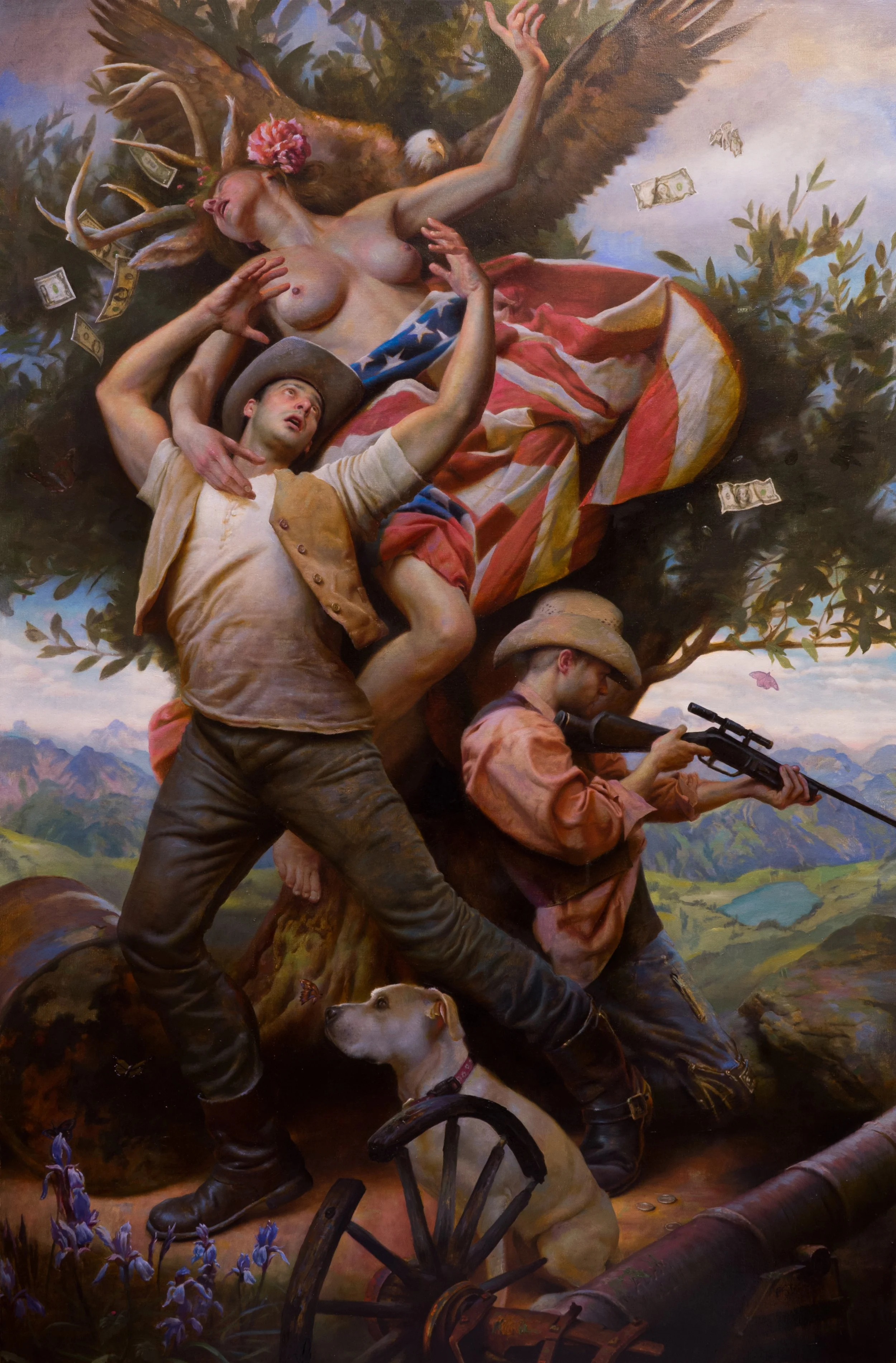 Apollo and Daphne,72x48,2014.jpg