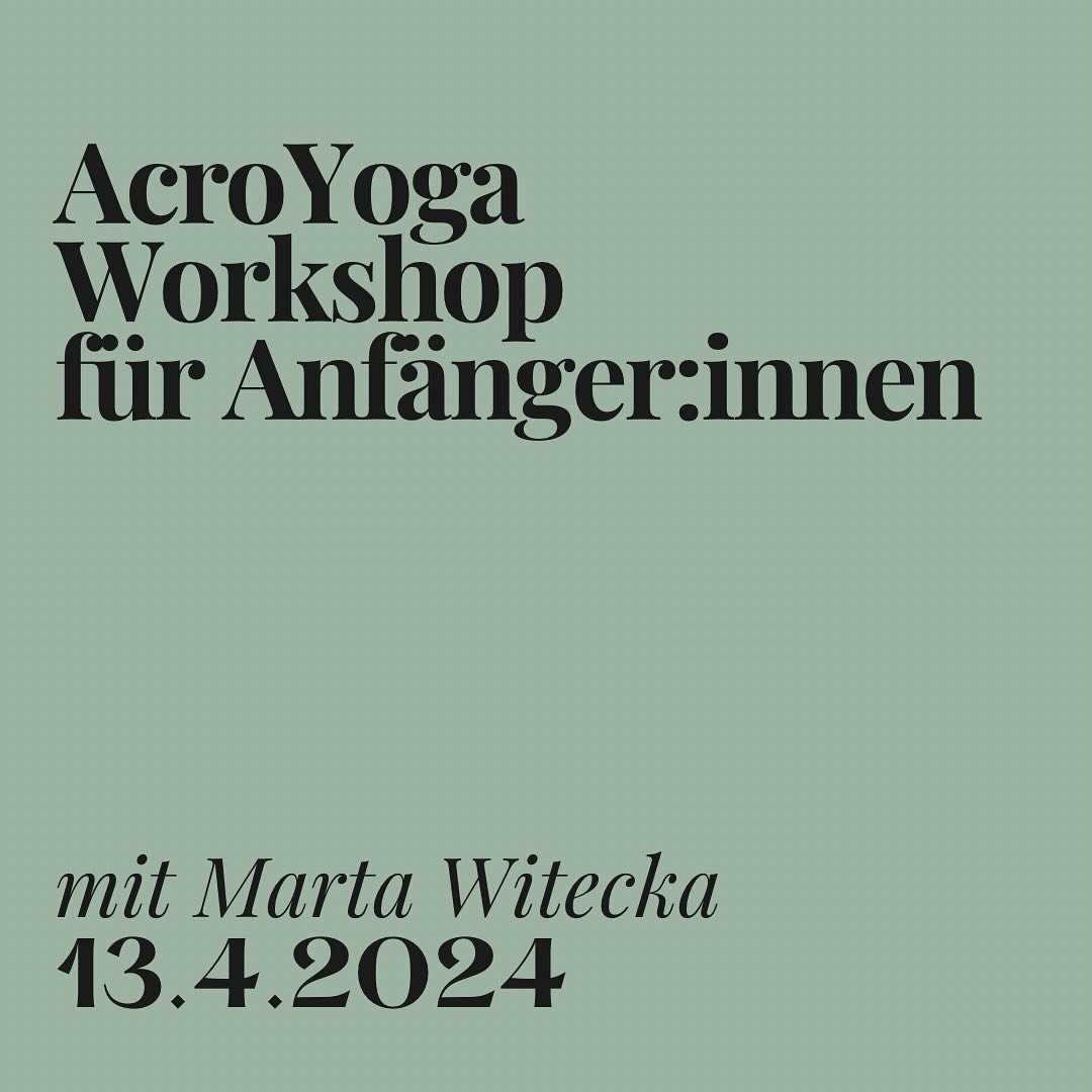 AcroYoga is a wonderful partner practice, where we have a chance to connect to each other in an unusual way, celebrate touch, joy, and take some physical challenges! AcroYoga is mainly fun, and that&rsquo;s also the plan for this workshop - to have f