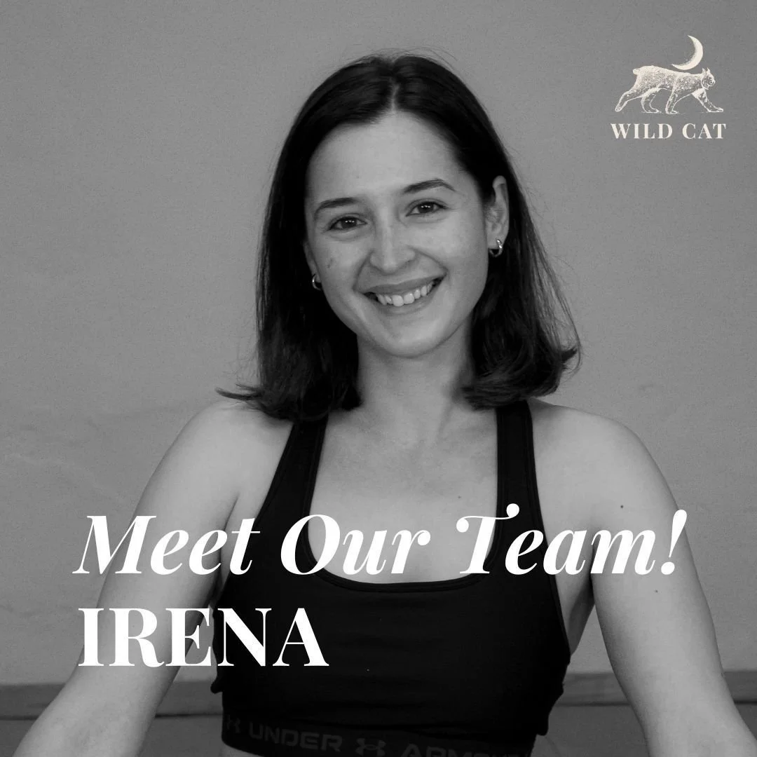 Meet Irena! 

&bdquo;Yoga-Praxis erm&ouml;glicht mir eine tiefere Verbindung zu meinem K&ouml;rper herzustellen und meinen Geist bewusster wahrzunehmen. Dadurch reflektiere ich &uuml;ber meine Einstellung zu mir selbst, zu den Menschen um mich herum 
