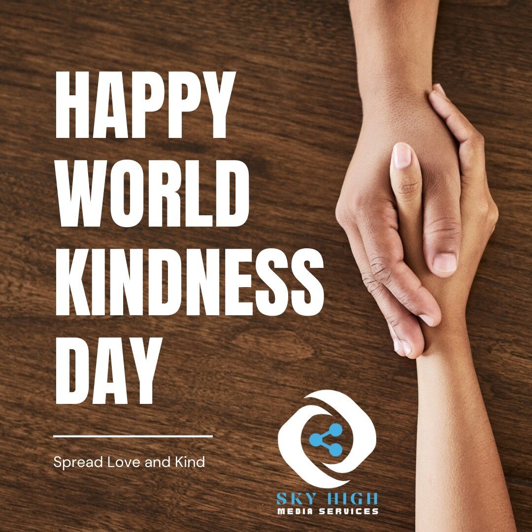 What can your business do for a customer or client and what has someone or another business done for you that touched you?  Join the discussion below, inspire us! Do something kind for #WorldKindnessDay