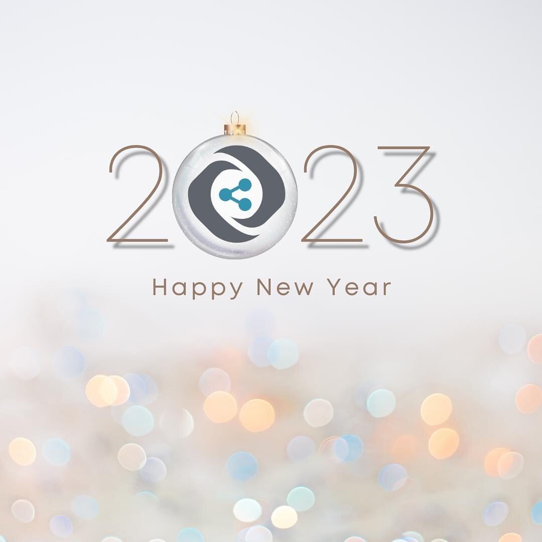 Happy New Year! We hope 2023 brings you peace, prosperity and new opportunities!