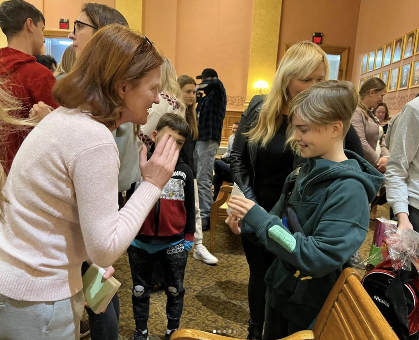 Supporting the Ukraine