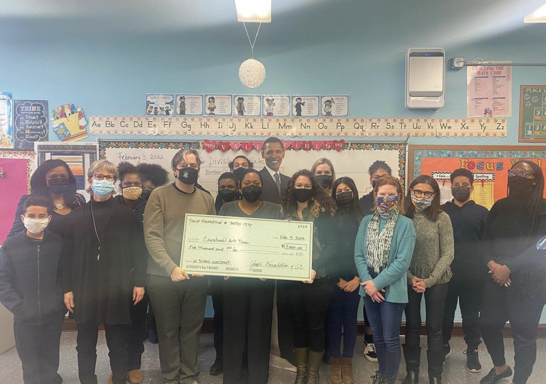 Supporting Educational Arts