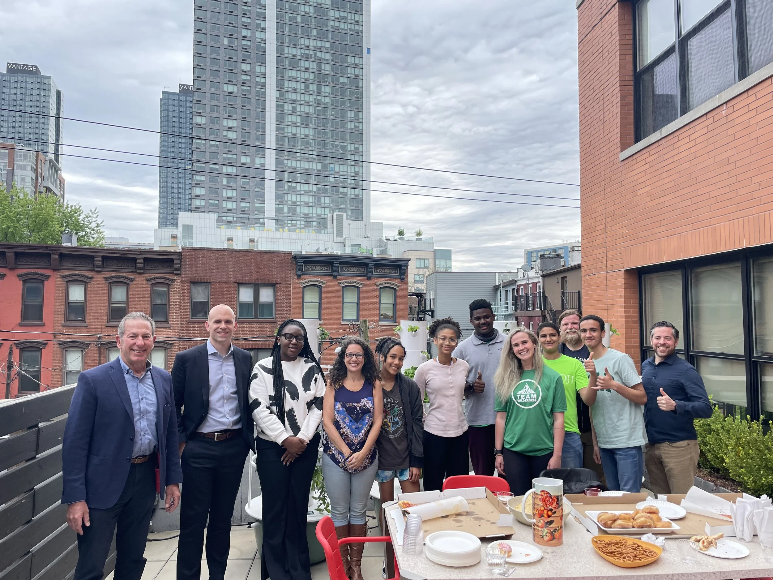 Team Wilderness Spring Break Crew