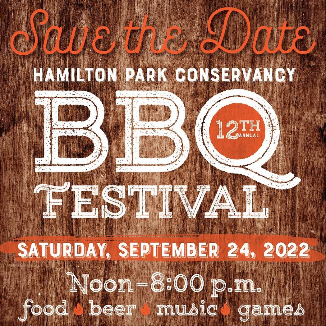 Keeping the tradition going all these years!! @hamiltonparkconservancy #hpcbbq2022