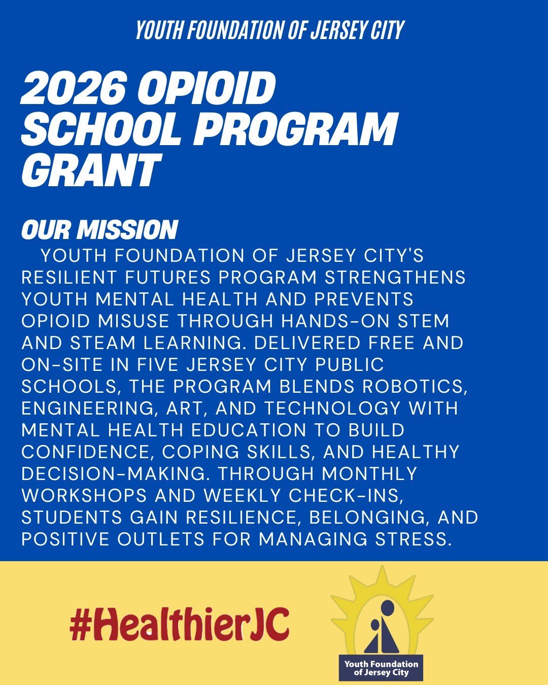 2026 Opioid School Program Grant