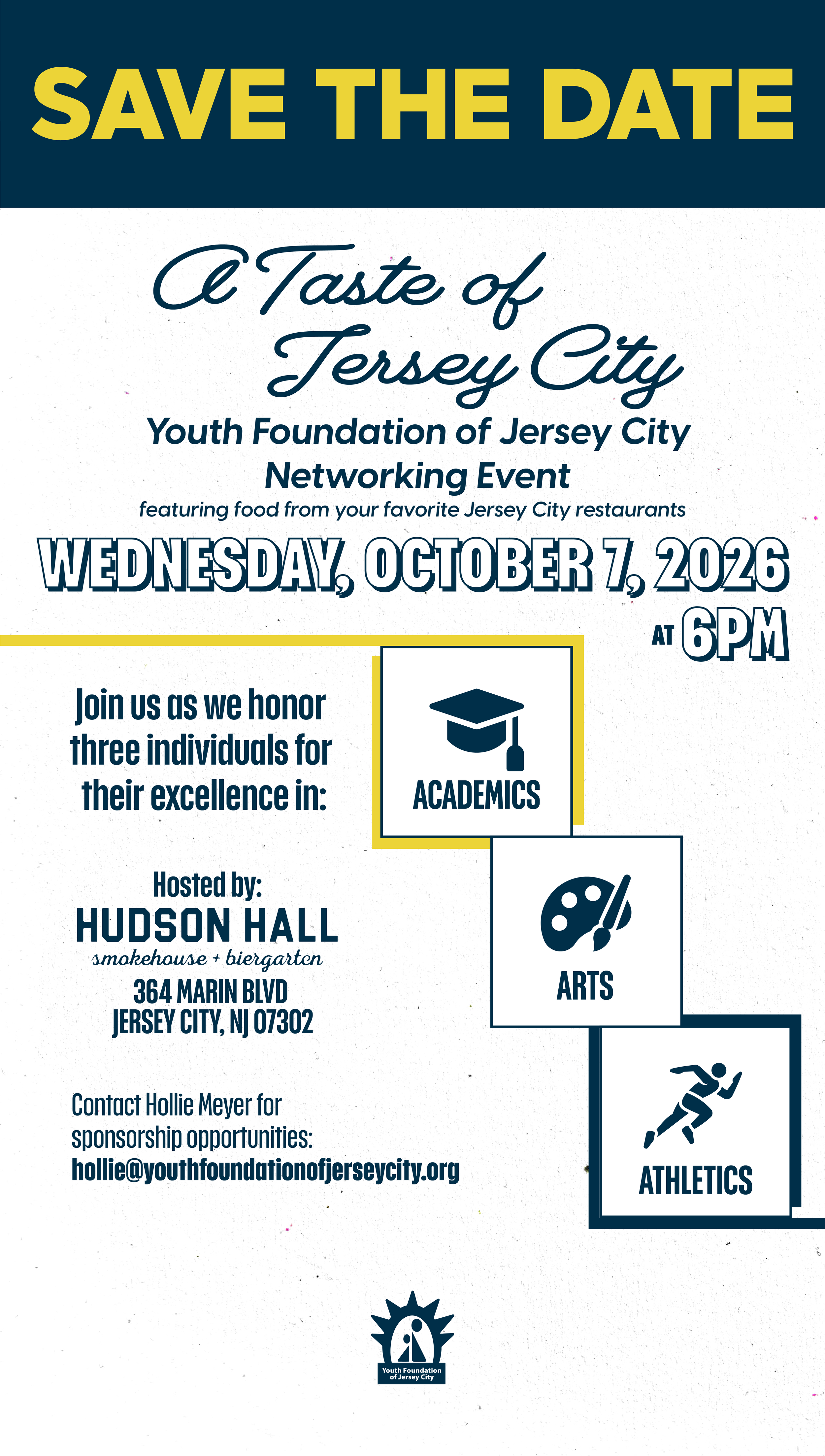 SAVE THE DATE