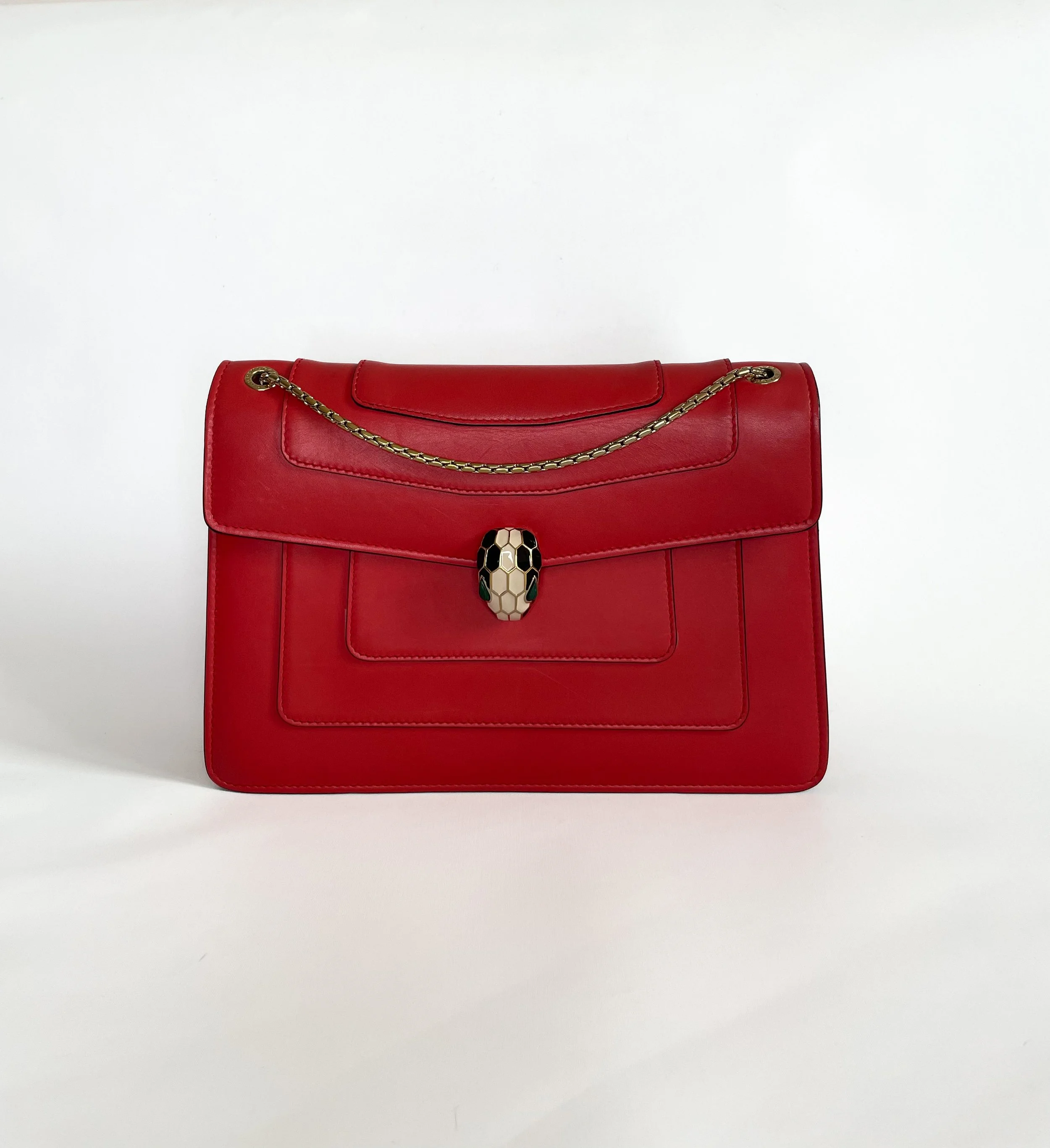 Bvlgari Serpenti Red
