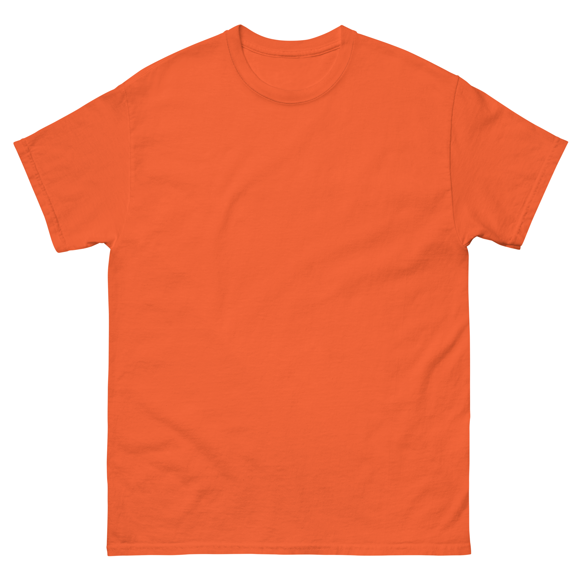 unisex-classic-tee-orange-front-687bb5bcd04a0.png