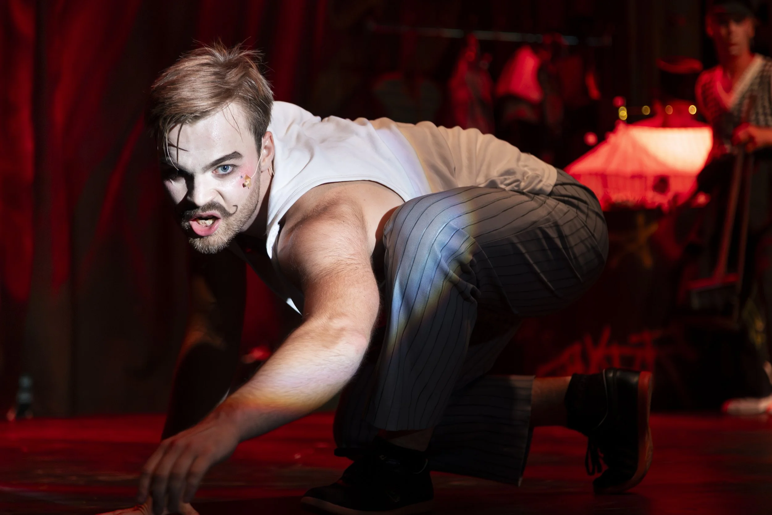 The Extraordinary History of Circus, Cirkus Cirkör - Sara P. Borgström