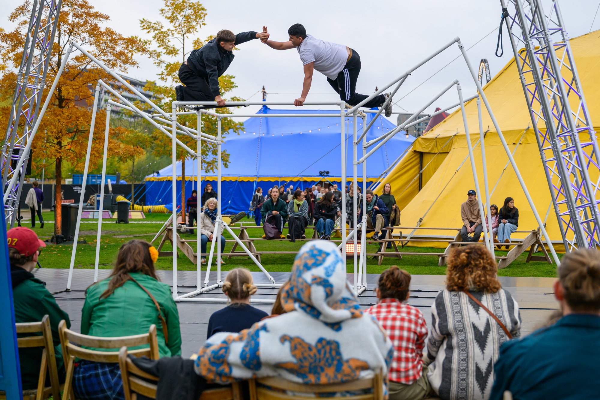 Unpunished Youth (Director), Festival Circolo & Corpo Maquina - Jostijn Ligtvoet