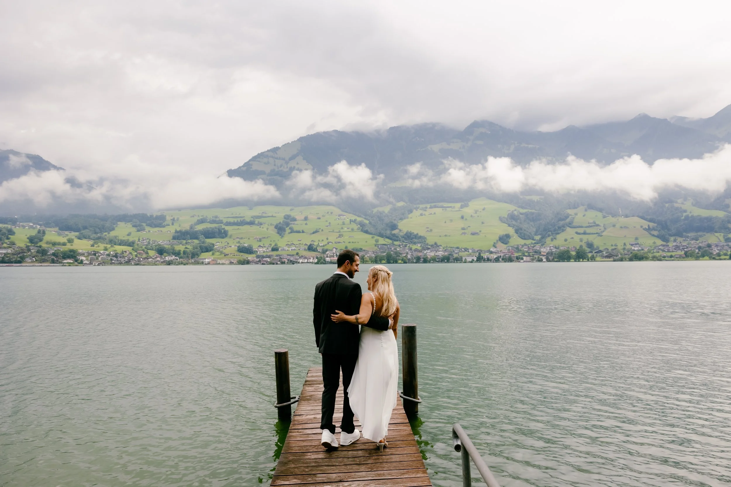 A “yes” at the Lake Sarnen