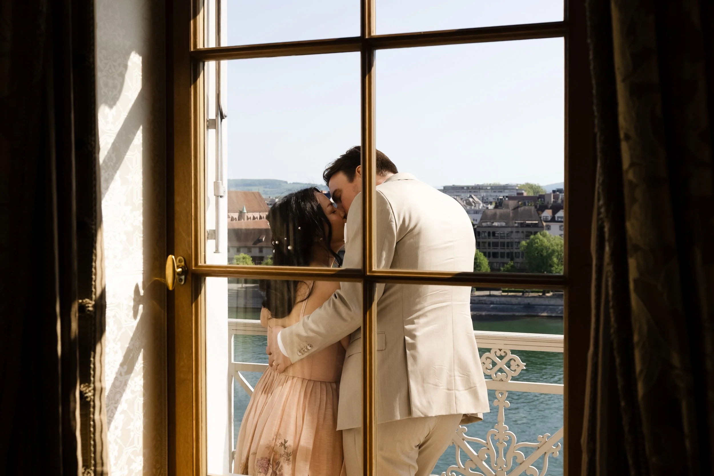 An Intimate Beginning at the Trois Rois, Basel