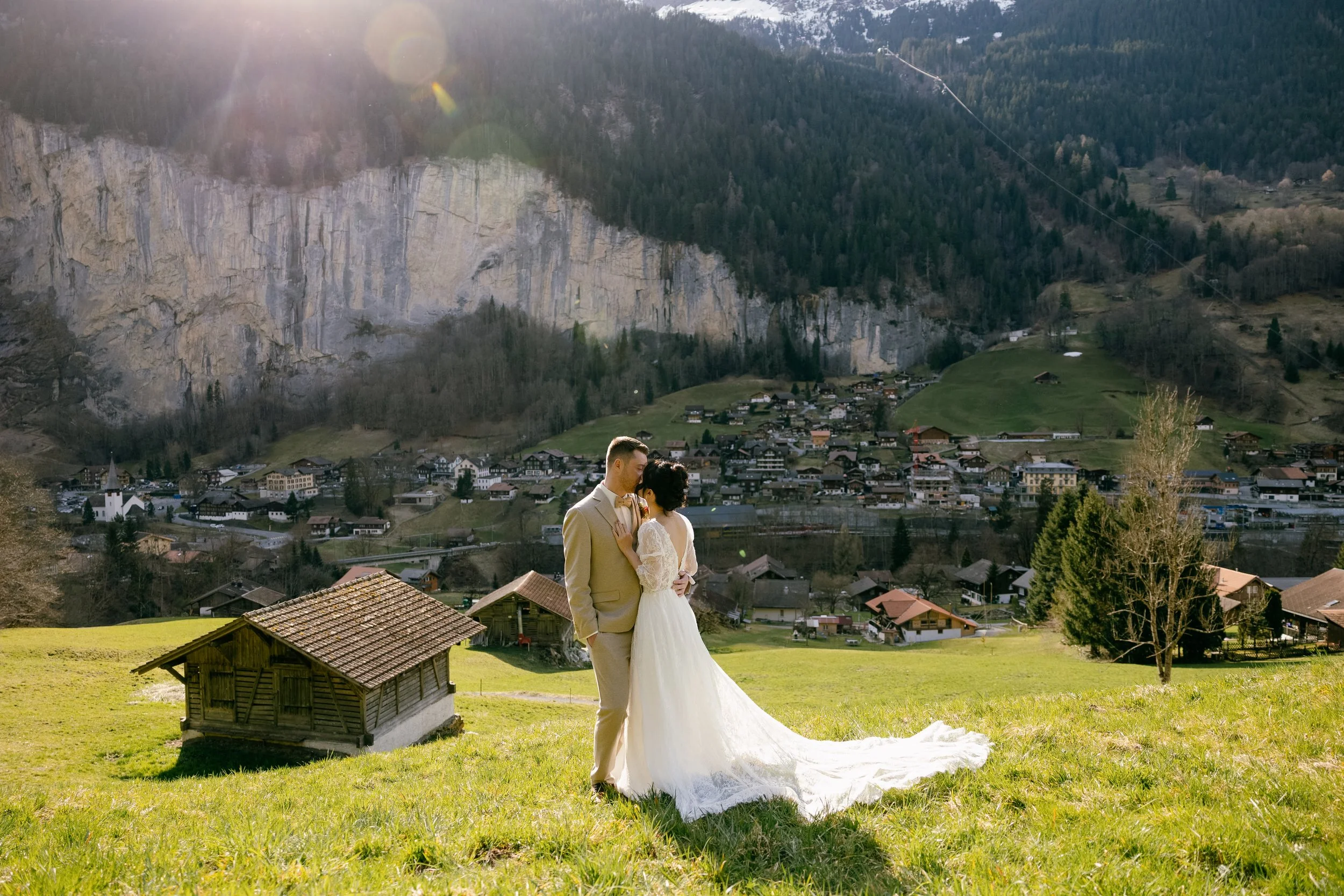 Intimate Elopement Lauterbrunen