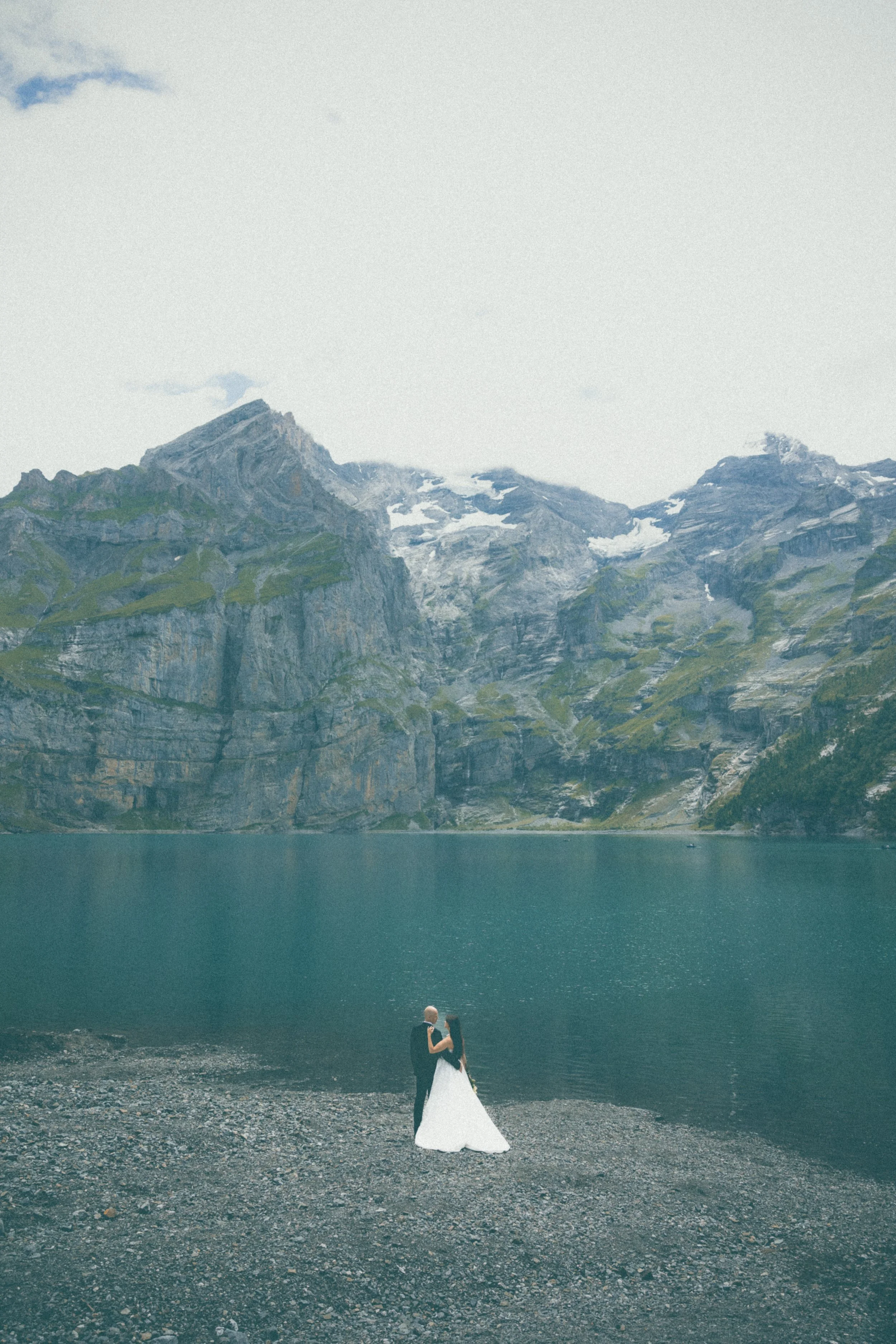 Elopement in the Alps