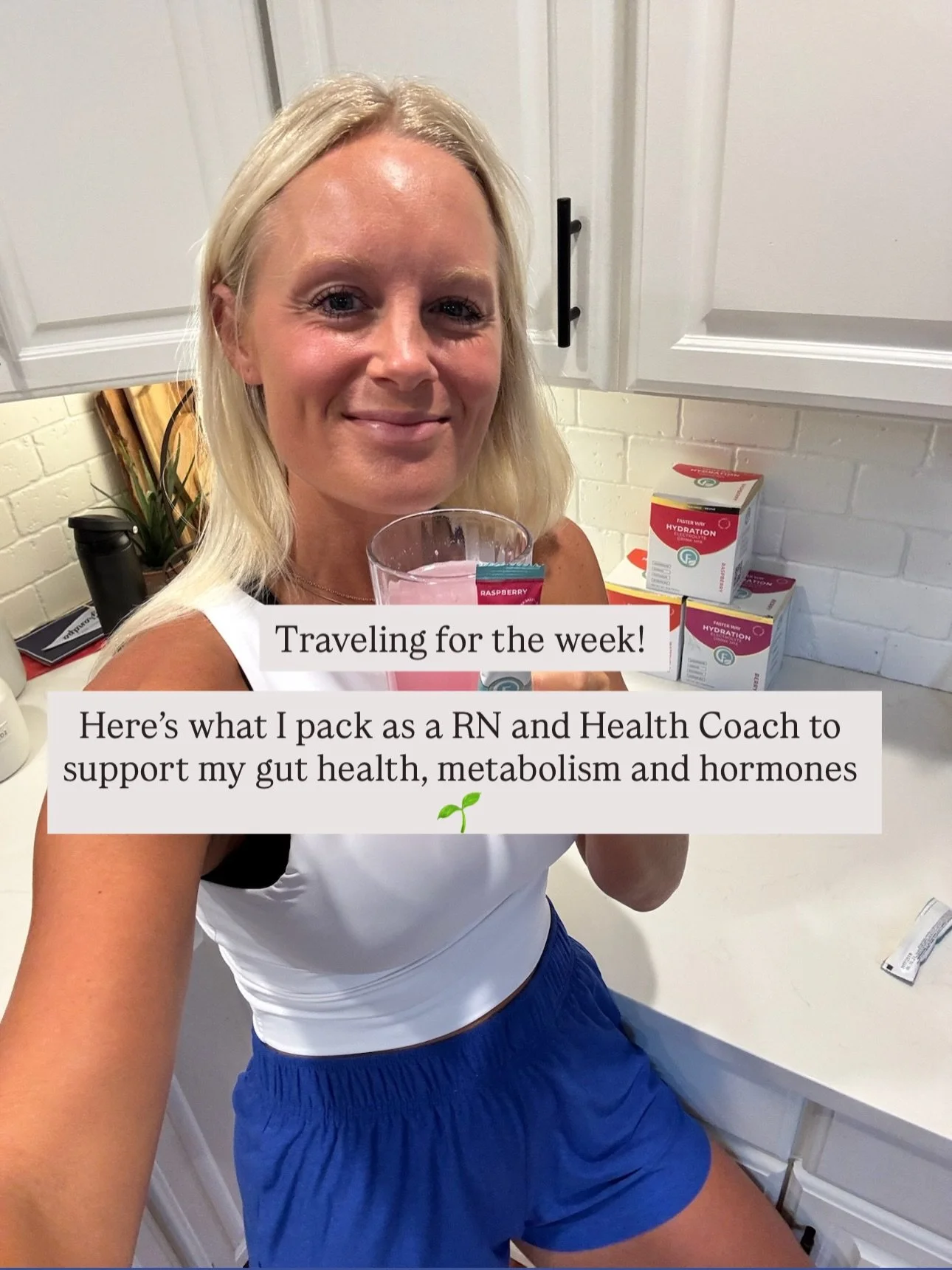 ✨ It feels GOOD to feel good &mdash; even while traveling.
As a registered nurse + health coach, I&rsquo;ve learned that staying well on the road isn&rsquo;t about restriction&hellip; it&rsquo;s about basic habits that make your body feel supported.
