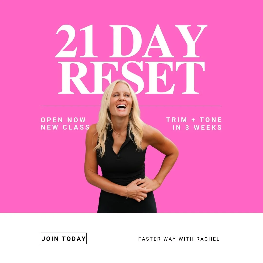 I didn&rsquo;t plan on retiring this program, but it&rsquo;s time. 🔥 MY LAST 21-DAY RESET. EVER.

Not dramatic. Just honest.

Starting Monday, I&rsquo;m running the final accelerated 21-Day Reset before I move back to my full 6-week coaching model i