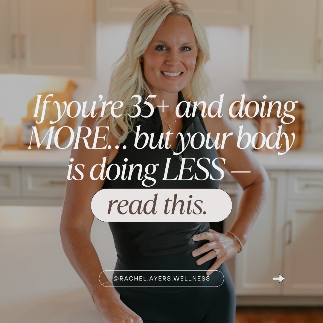 If you&rsquo;ve been asking &ldquo;what else can I do?&rdquo;
The answer might be&hellip; less chaos, more rhythm.

This class is for women 35+ who are DONE guessing.

We train smart.
We fuel intentionally.
We restore your rhythm.

$20 off this round