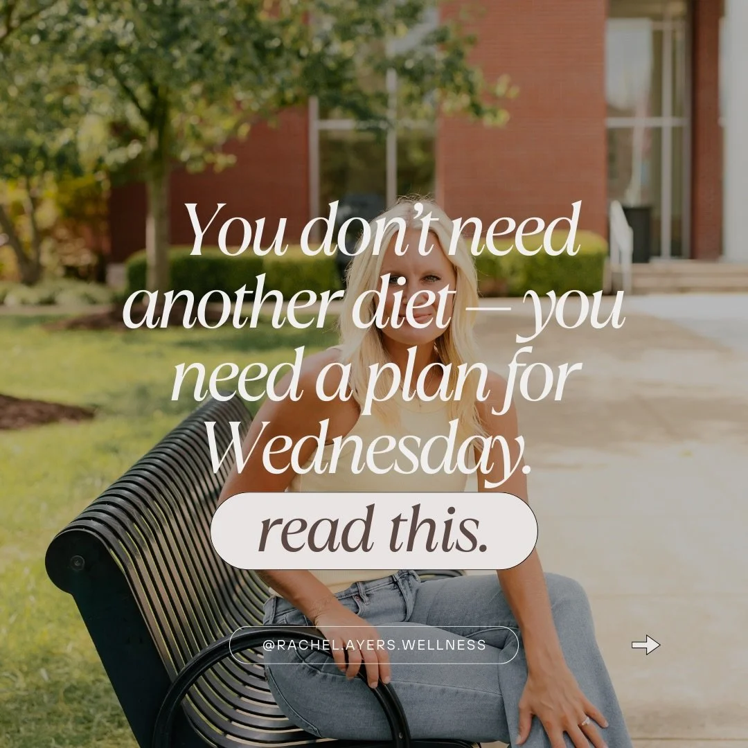 ✍️A failure to plan is a plan to fail.
I say this to myself and girls allll the time! 

We thrive on structure &mdash; just like a newborn.
When they&rsquo;re fed and on rhythm? Calm.
When they&rsquo;re overtired and underfed? Chaos.

Same with you. 