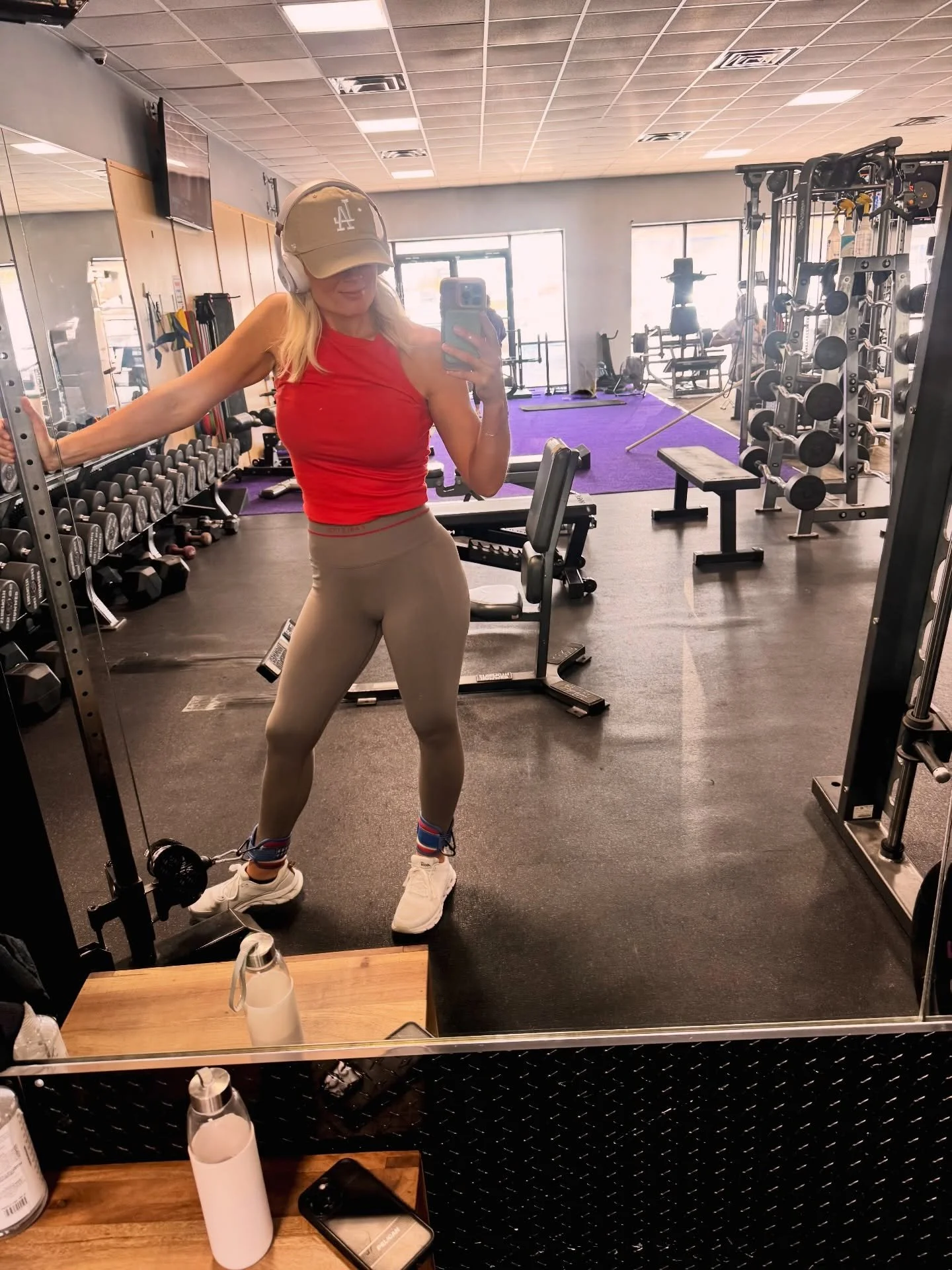 This is not accountability- this is IDENTITY. Once you see your identity- you do not need accountability, motivation or &ldquo;something new&rdquo;.

I am strong. I am capable. I am whole. 

I used to need a new program, a new challenge, a new reason