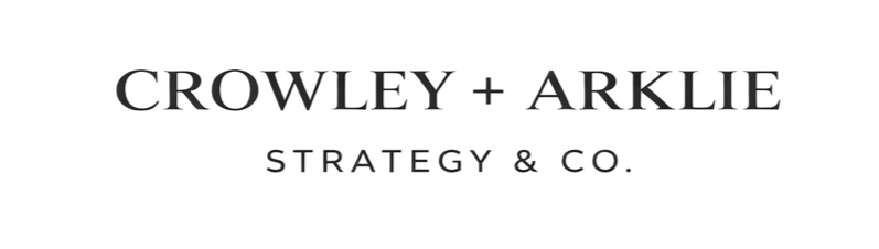 Crowley + Arklie Strategy &amp; Co.