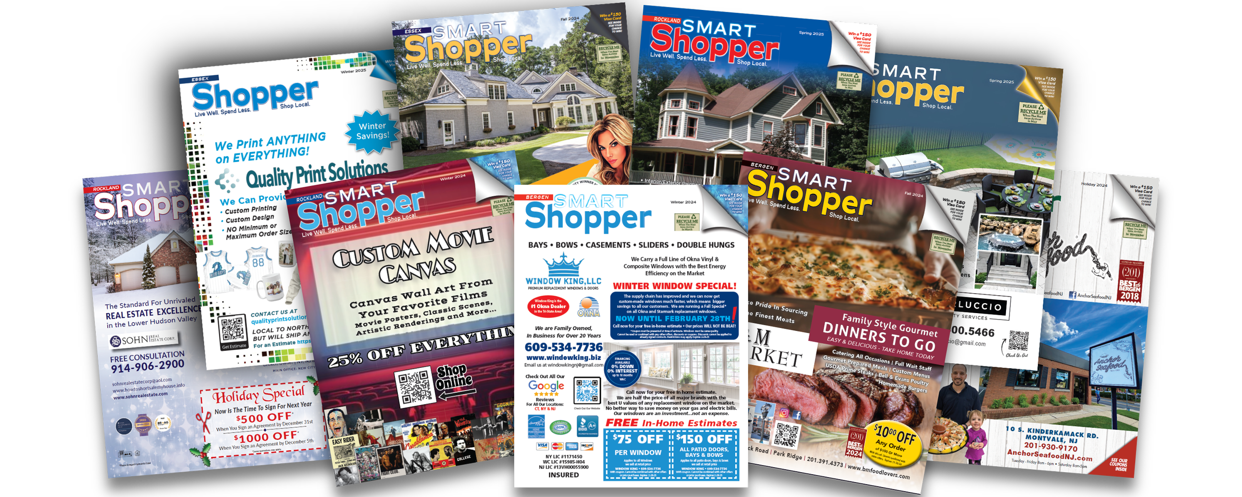 Magazine Information — Smart Shopper Publications